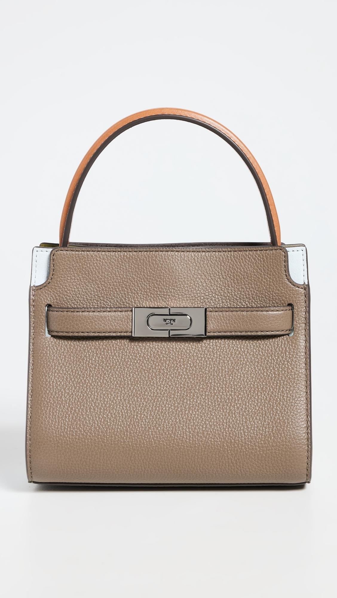 Tory Burch Lee Radziwill Colorblock Petite Bag | Lyst