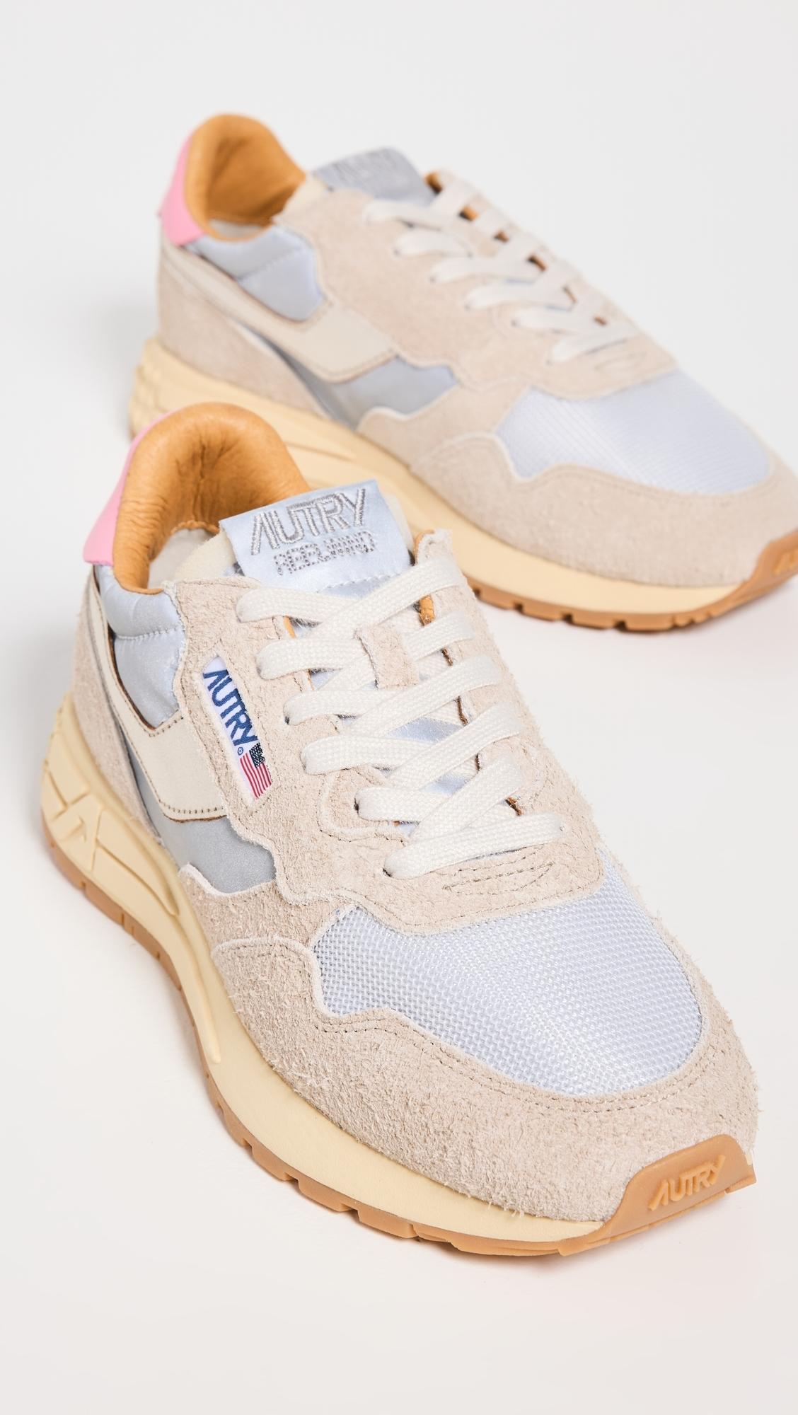 Autry Reelwind Low Sneakers in White | Lyst