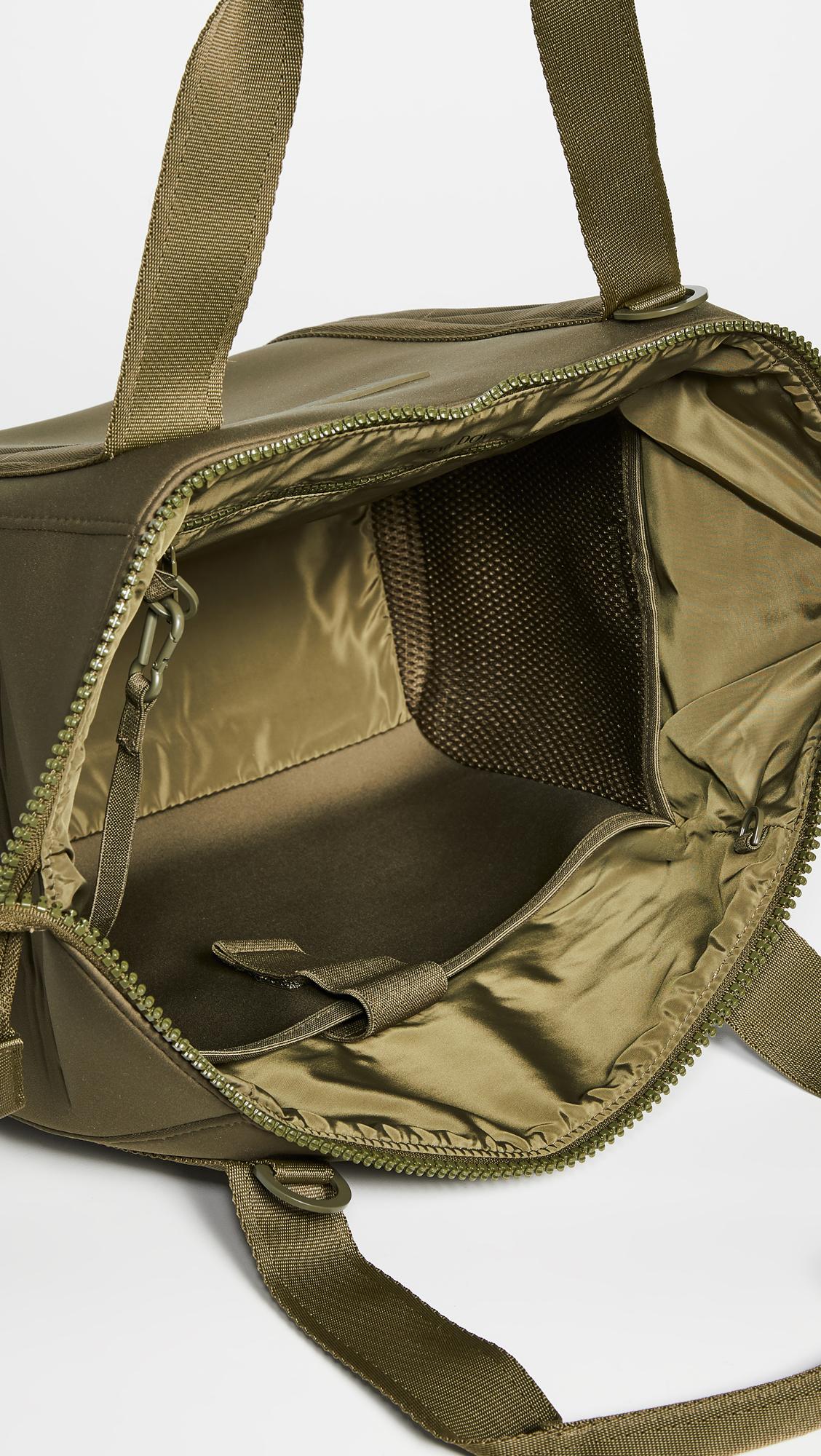 Dagne Dover Landon Medium Carryall Duffel Bag in Green | Lyst
