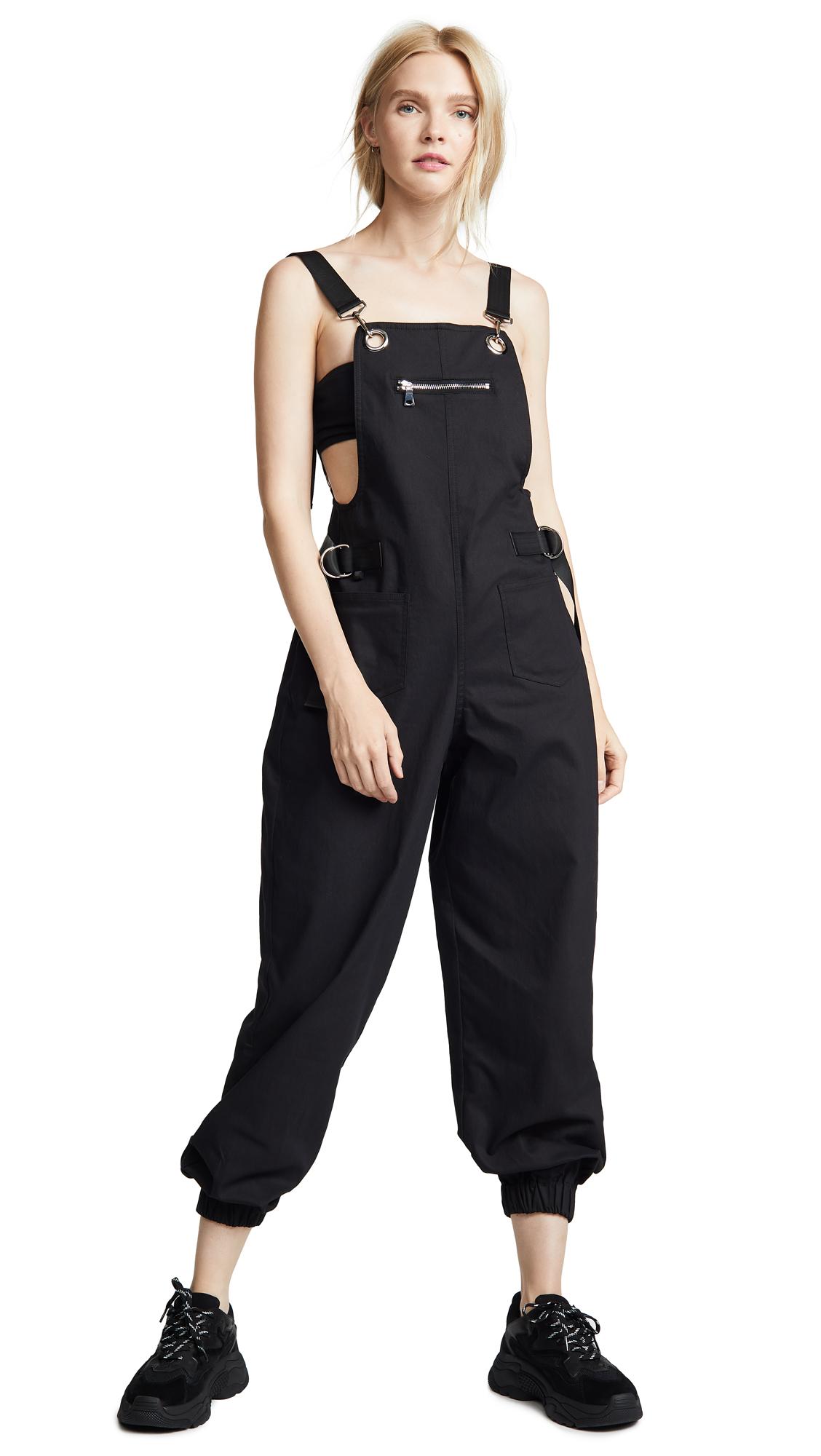 I.AM.GIA Cobain Overalls in Black | Lyst