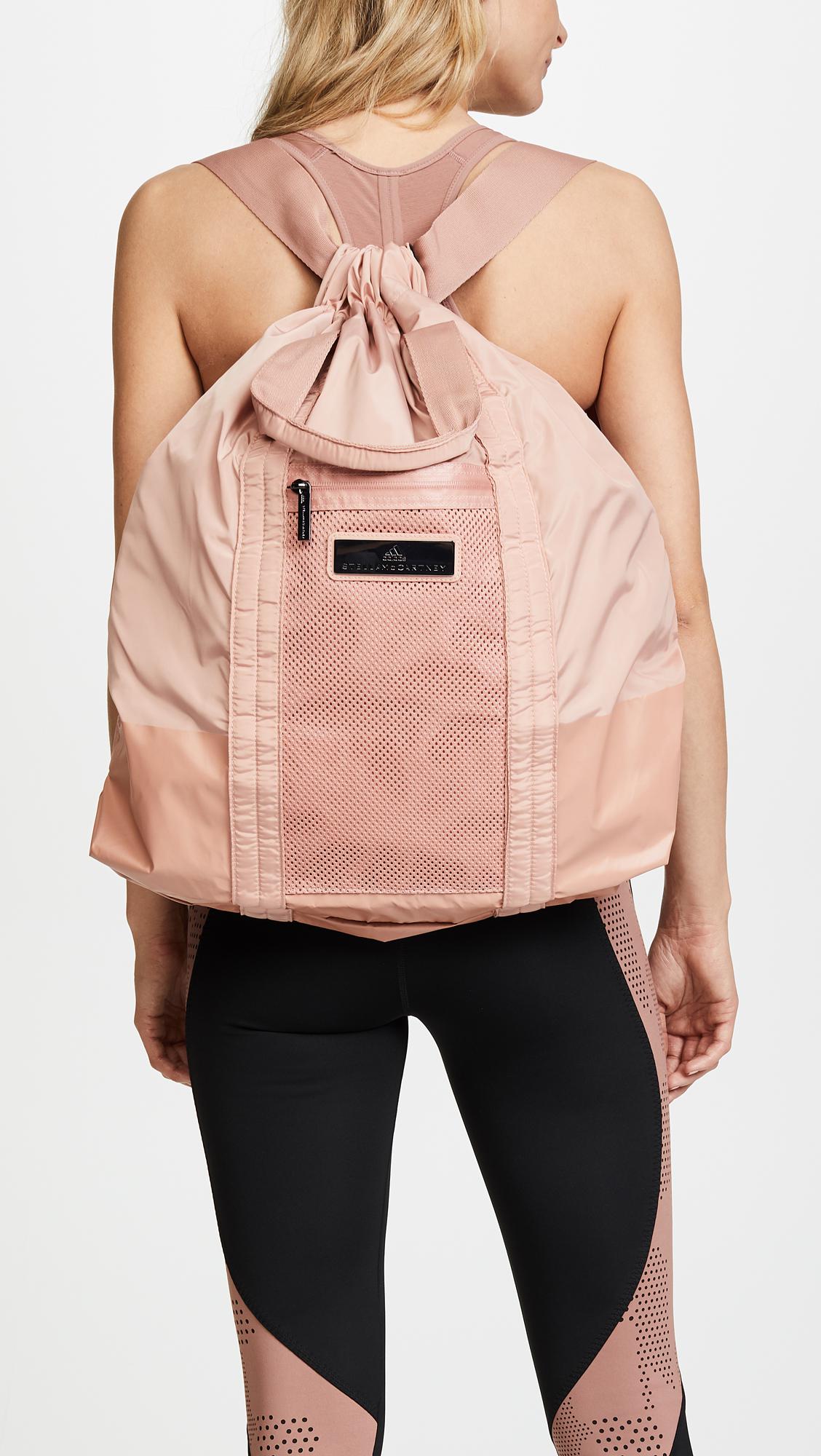 Stella McCartney Gym Sack Backpack 