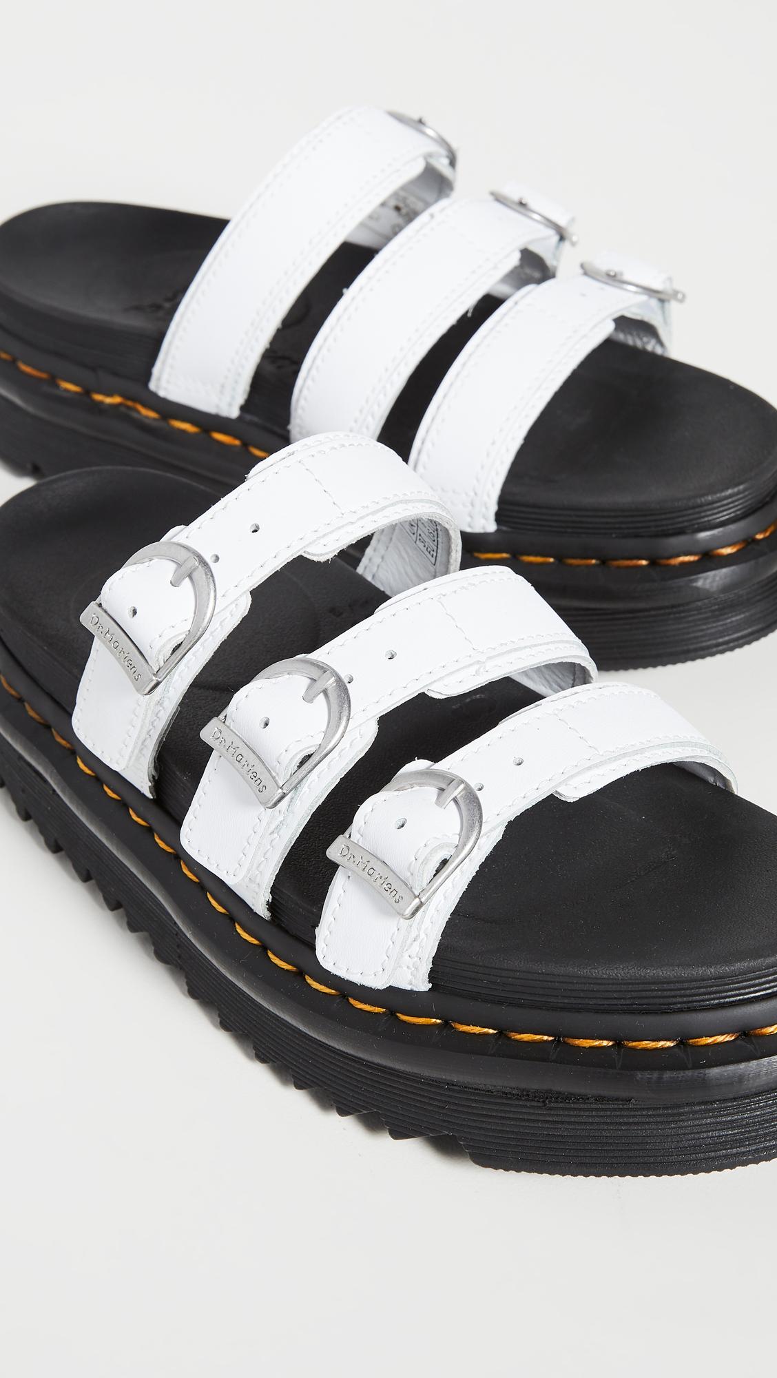 Dr. Martens Blaire Slide Sandals | Lyst