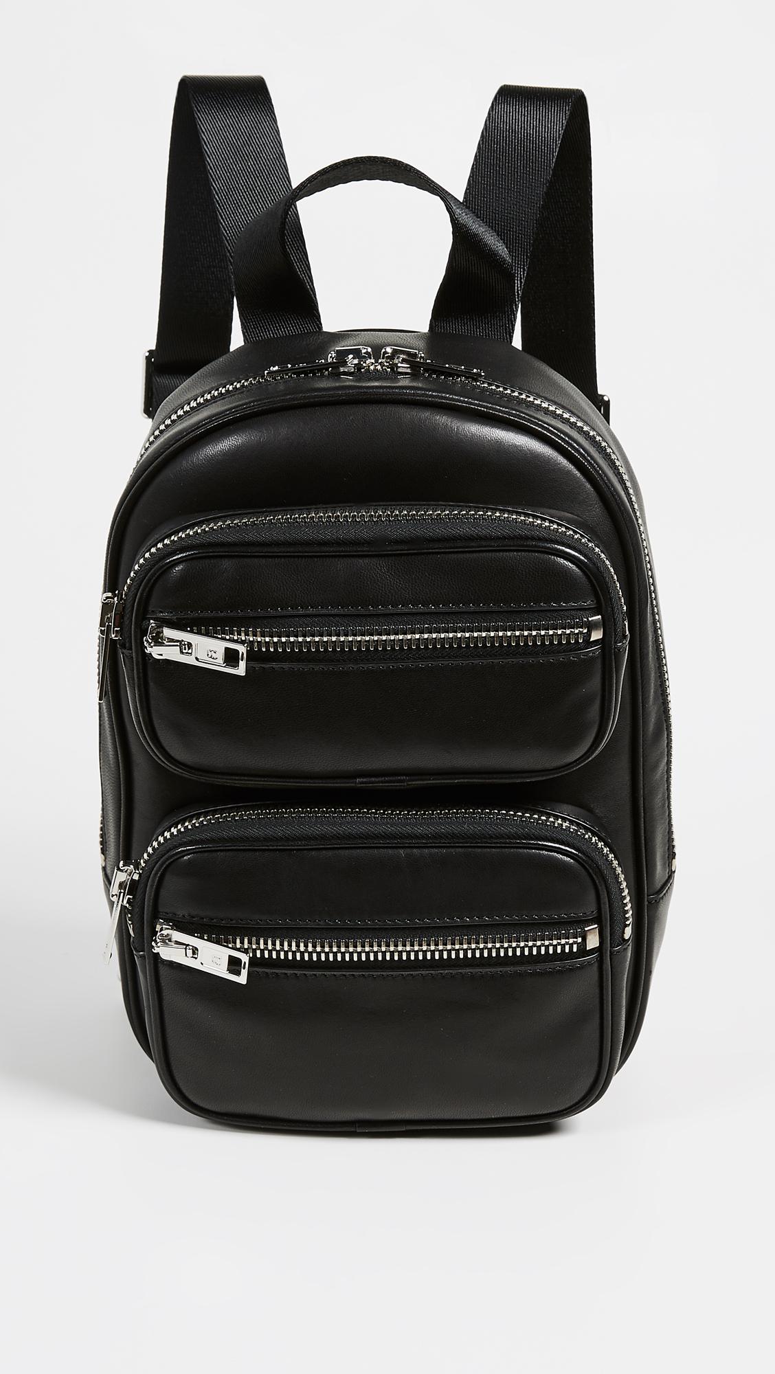Alexander Wang Attica Soft Medium Backpack in Black | Lyst