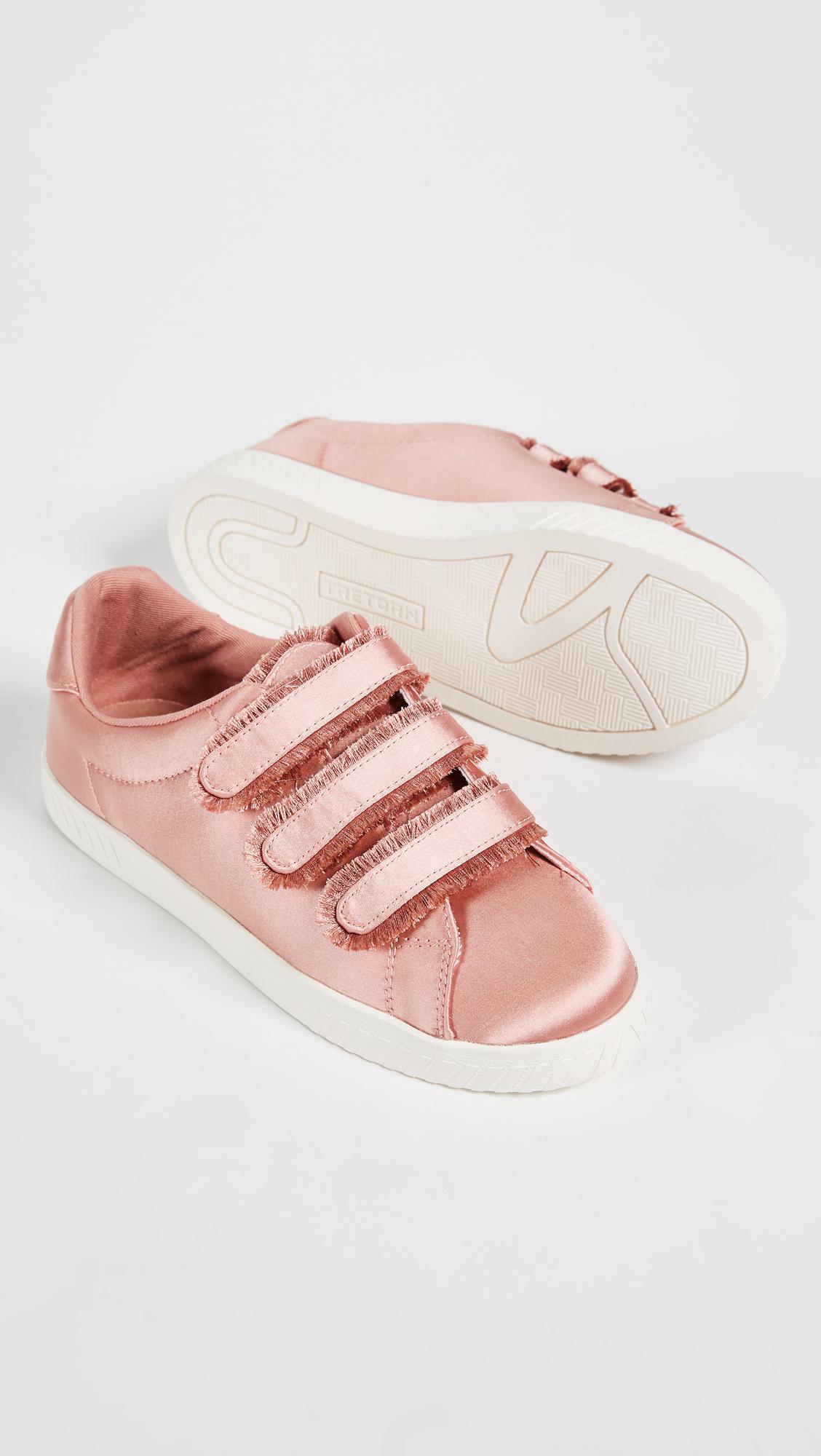tretorn carry fringe sneakers