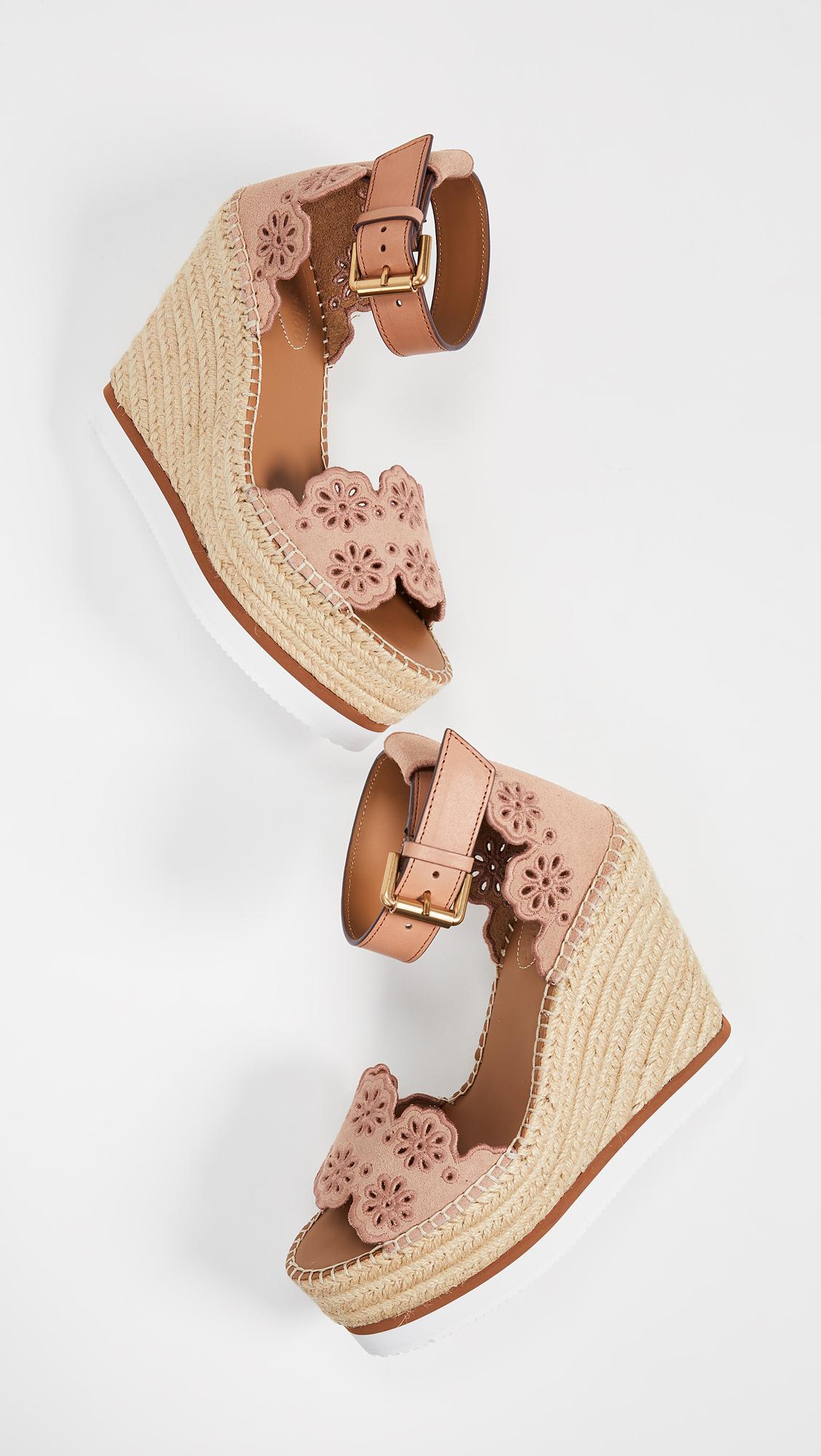 glyn wedge espadrille
