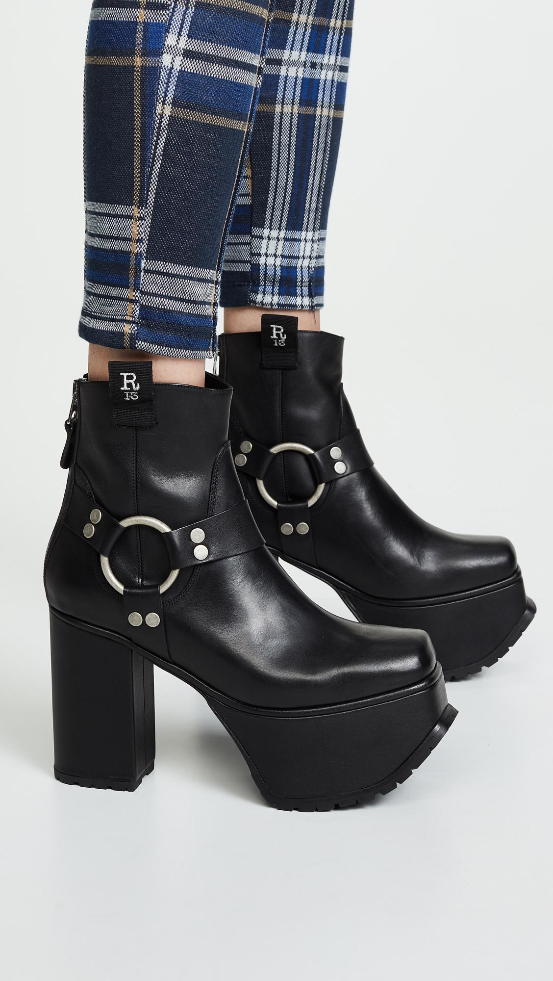 r13 platform boots