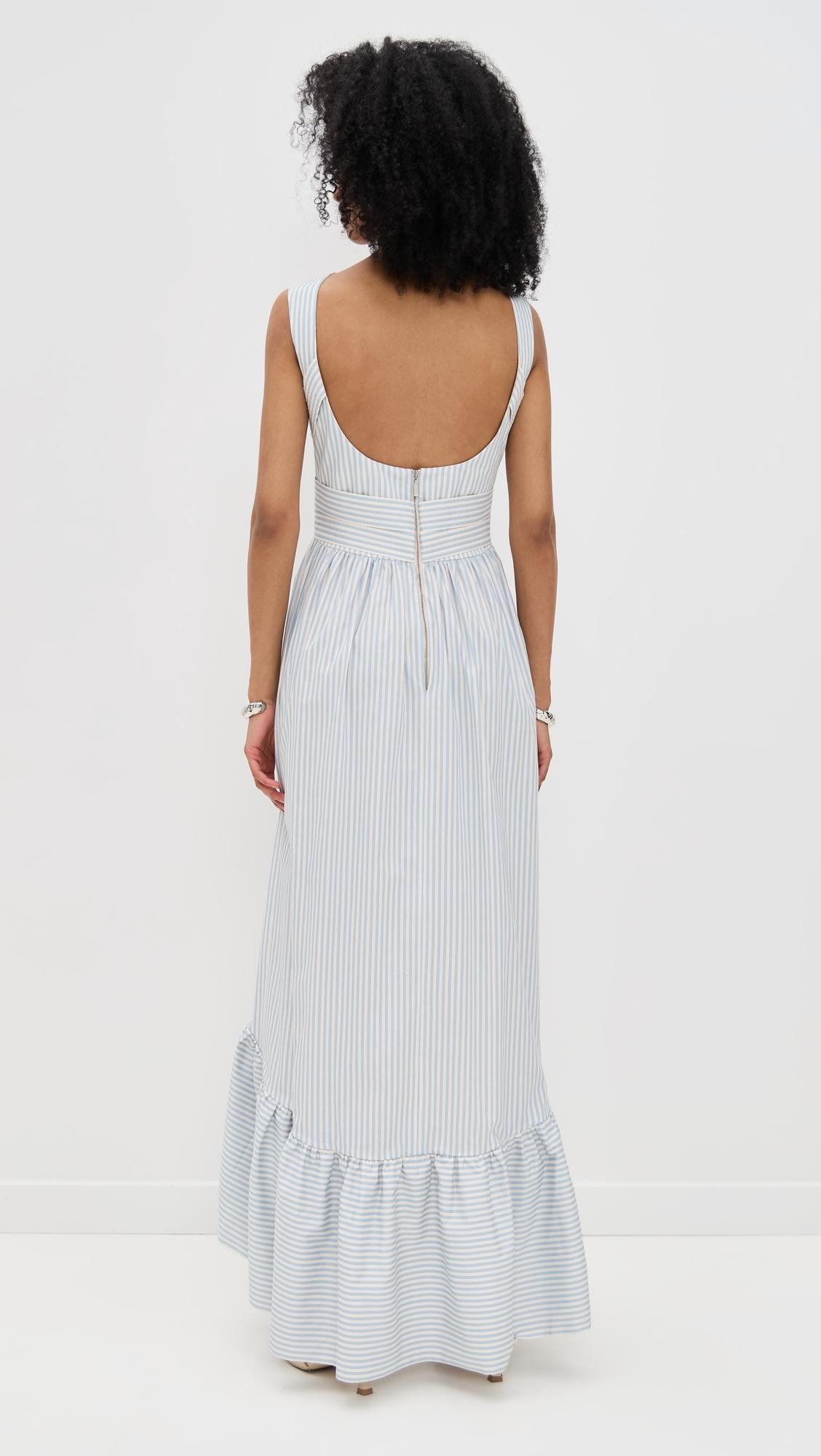 ANDRES OTALORA Ananya Dress in White | Lyst