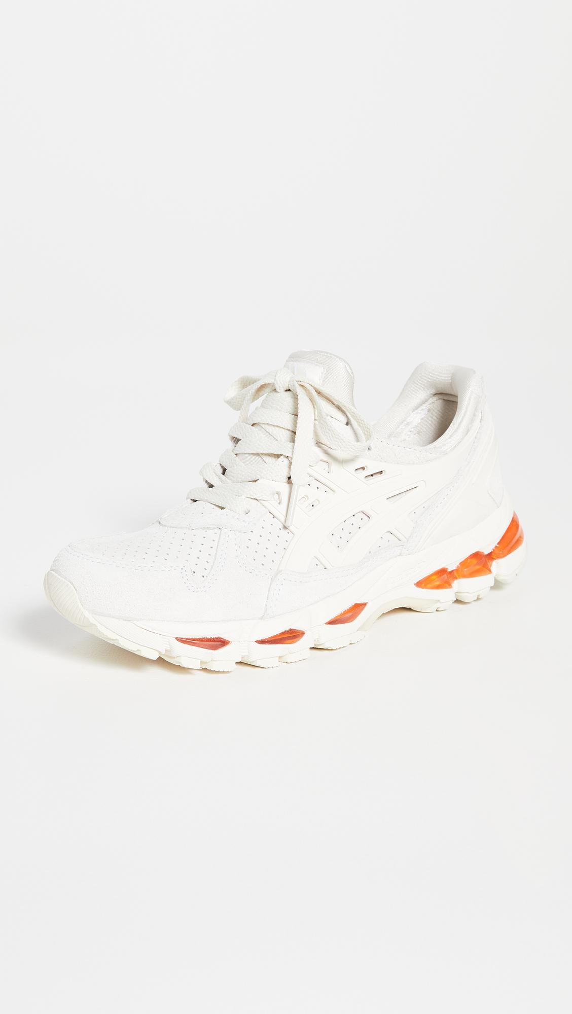 Asics Suede Gel Kayano Trainer 21 Sneakers in White - Lyst