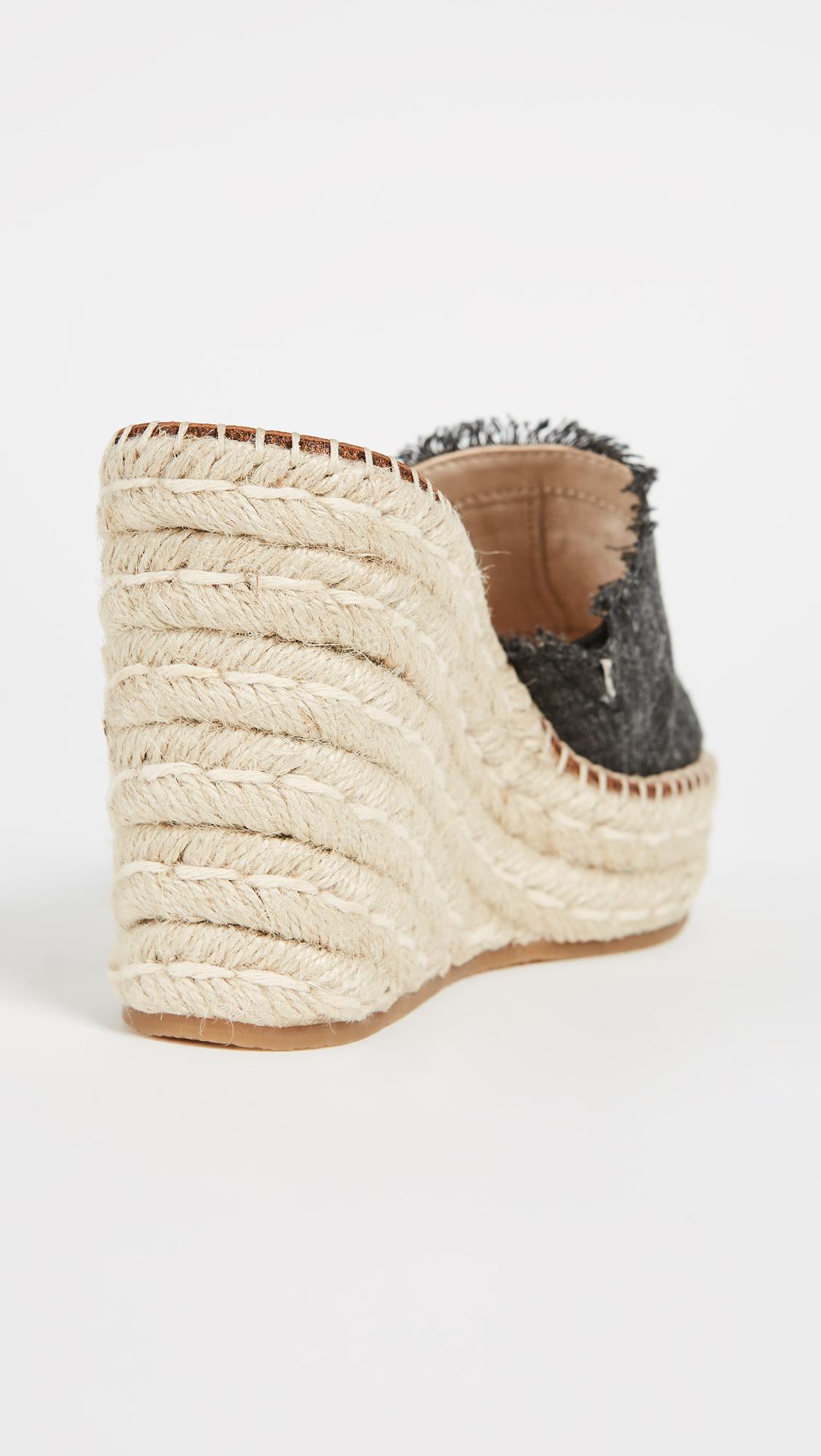 dolce vita pim platform wedge slide