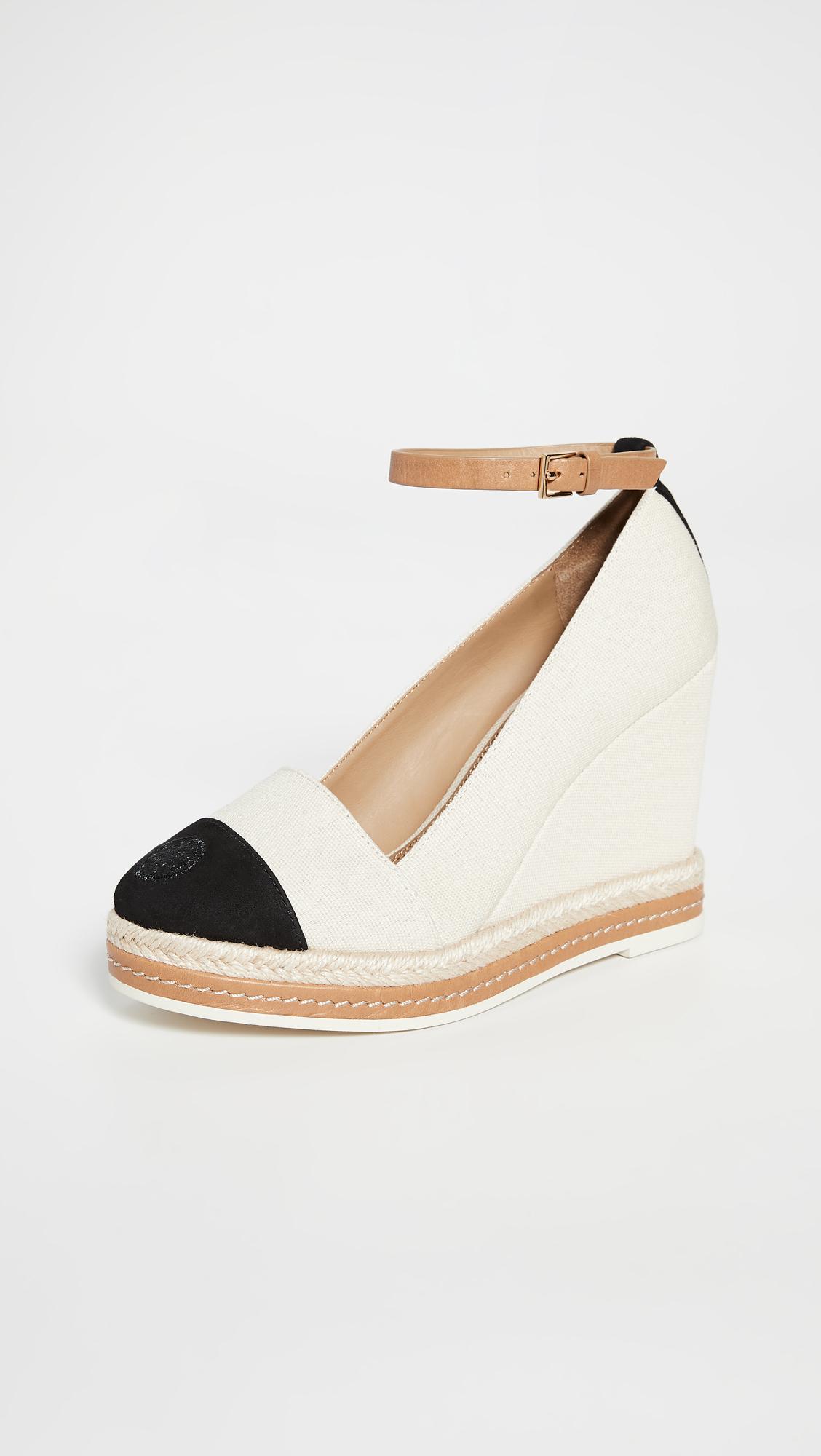 Tory burch top cap toe espadrille
