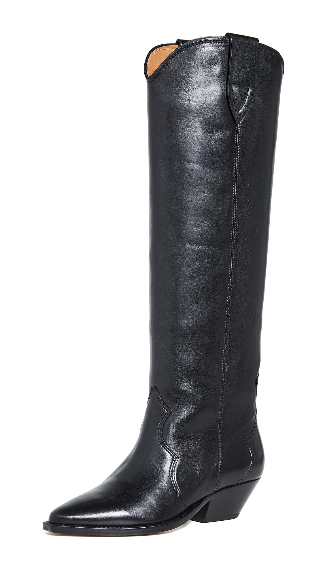 isabel marant long boots