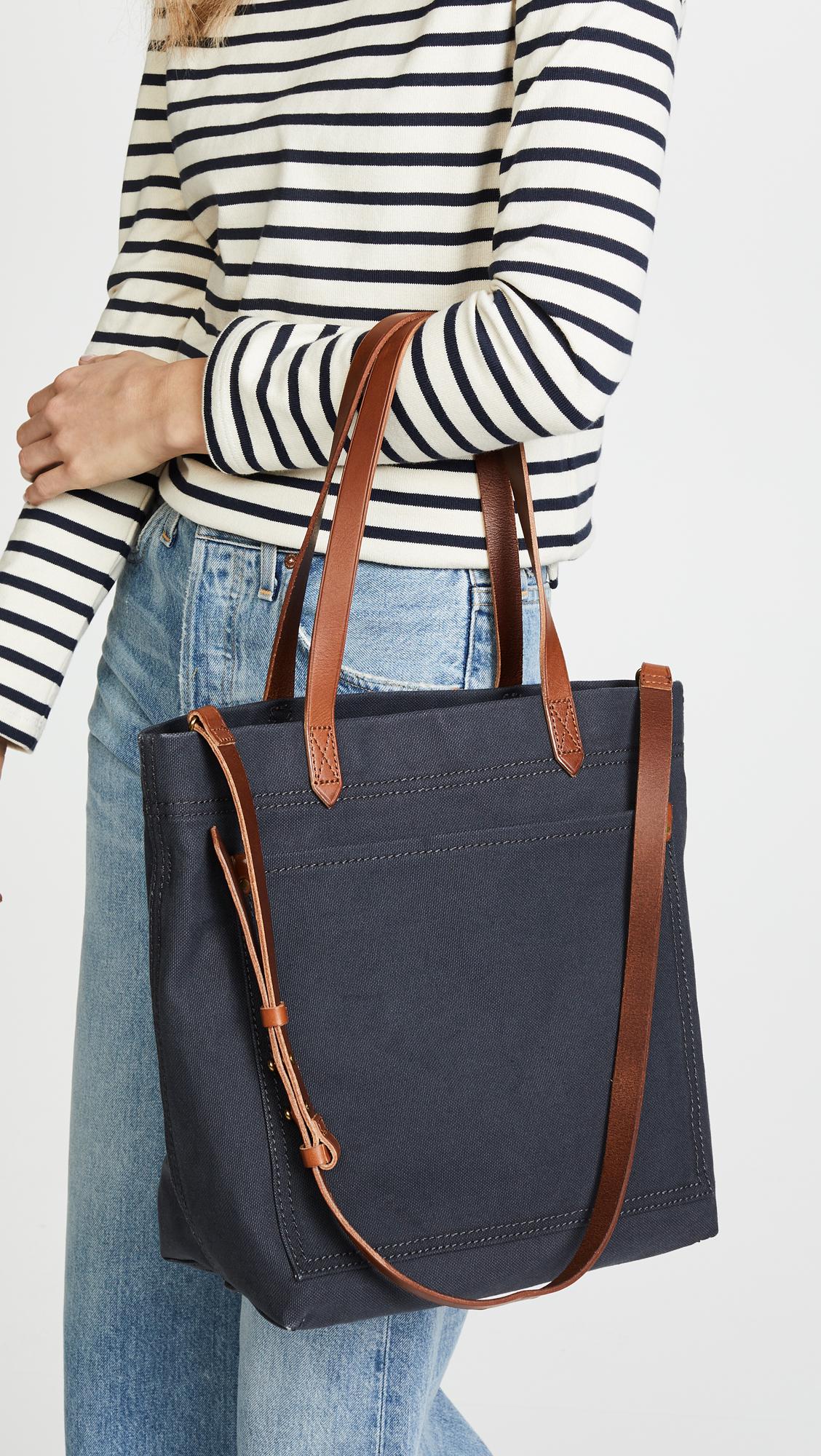madewell black tote
