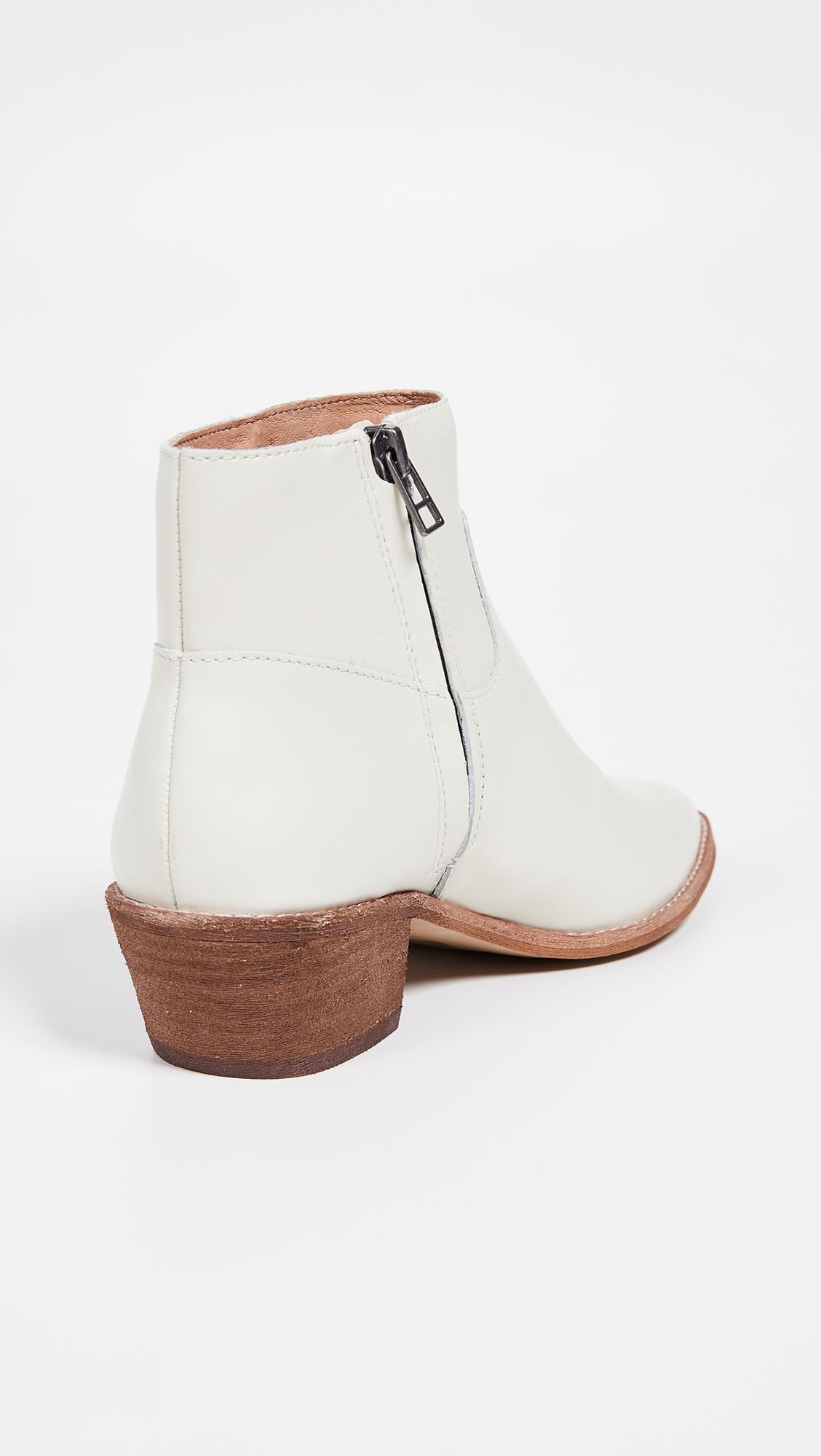 madewell white boots