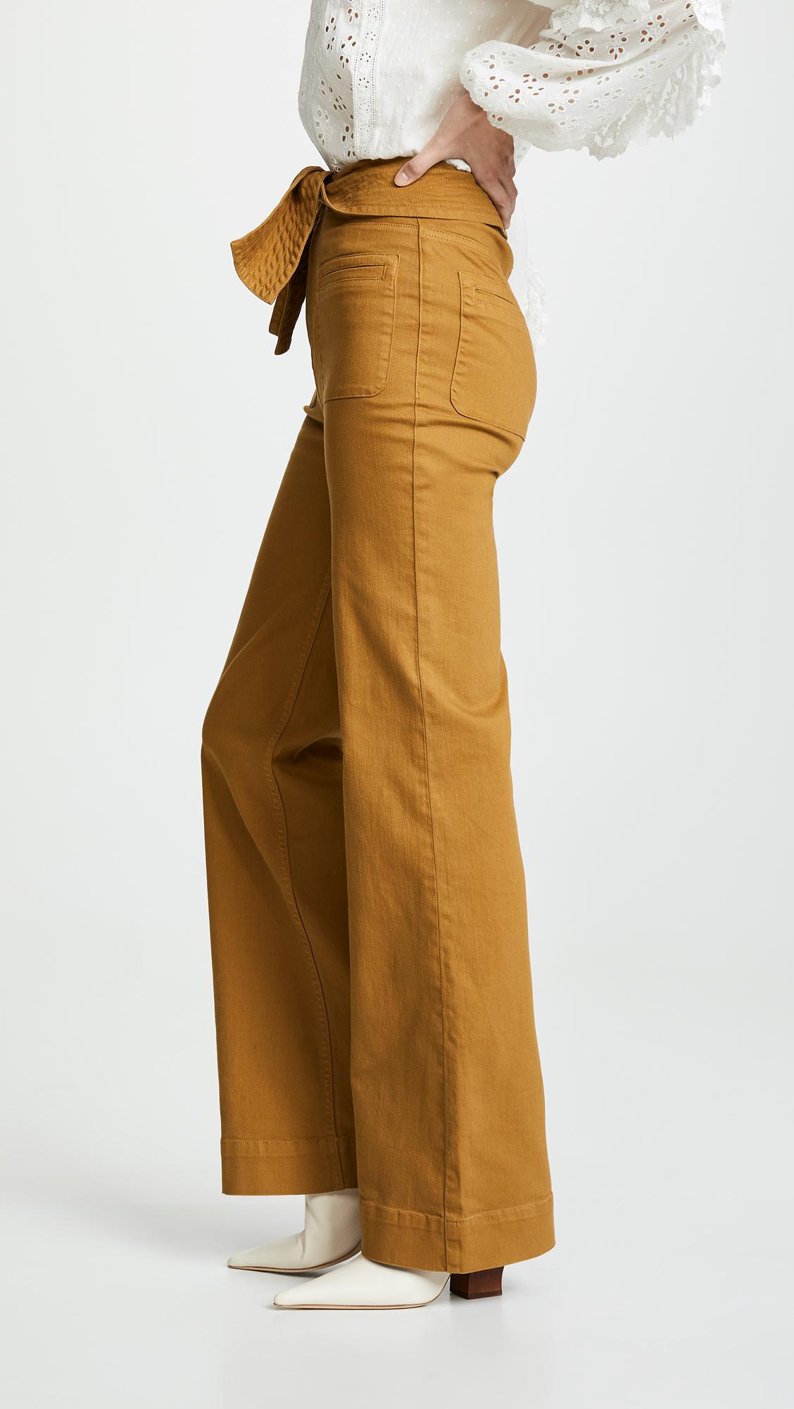 ulla johnson wade jean