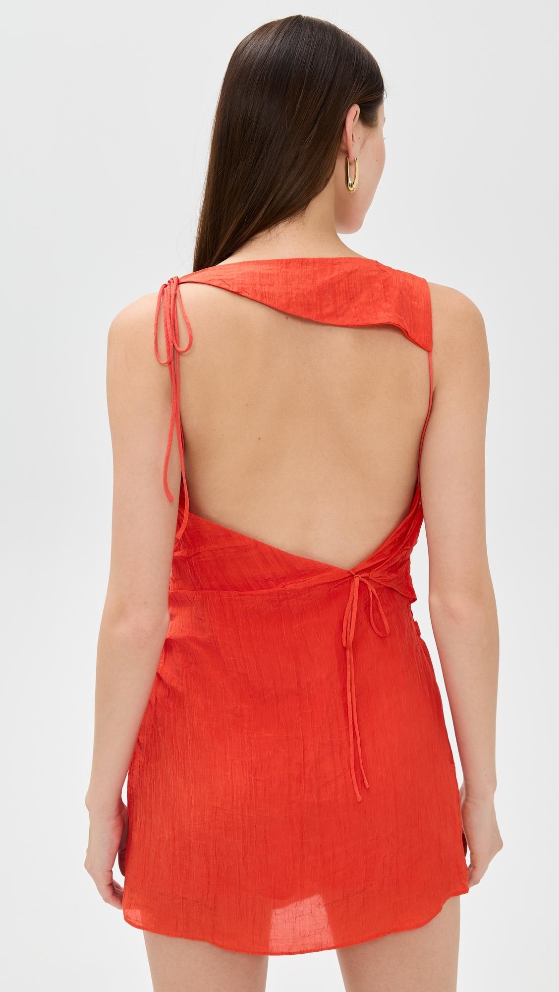 ligera mini dress sir SIR. Ligera Mini Dress in Cornflower