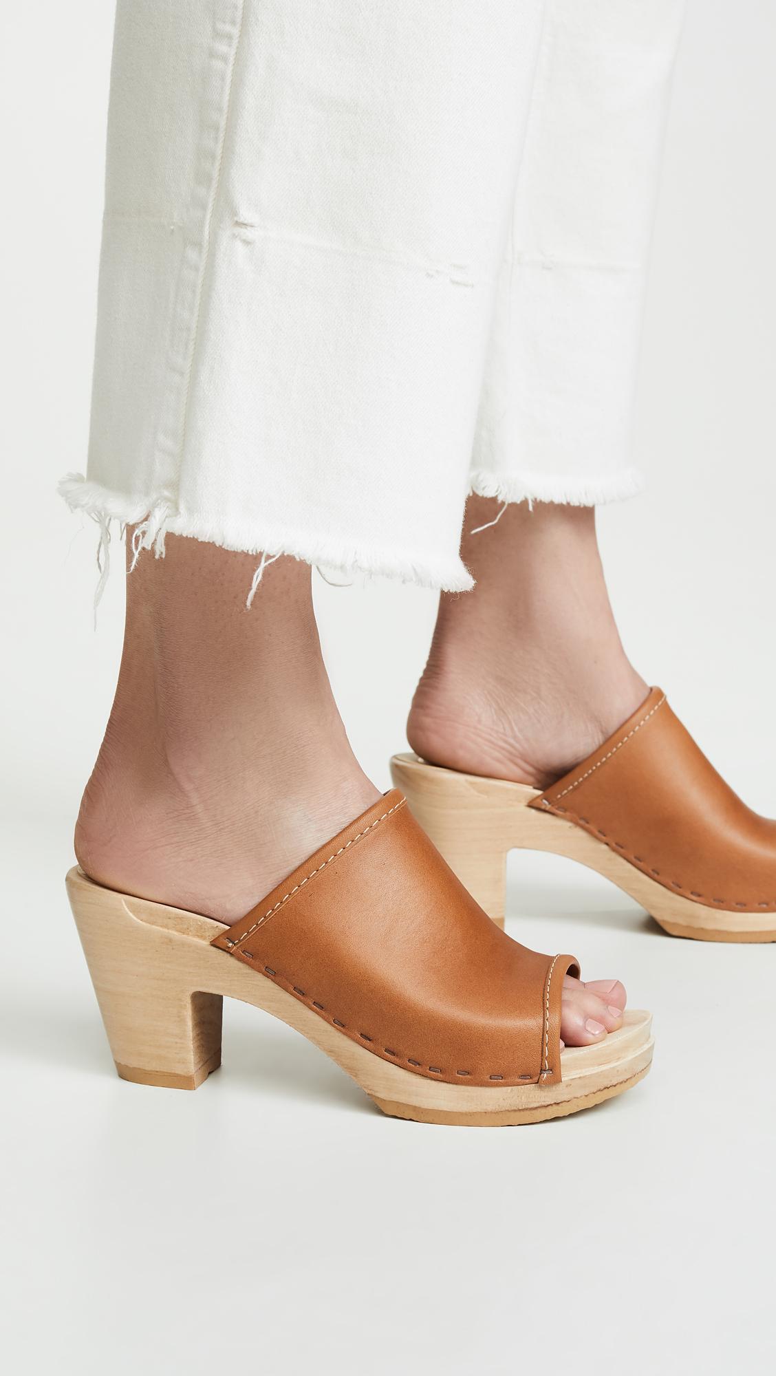 No. 6 Daria High Heel Clogs | Lyst