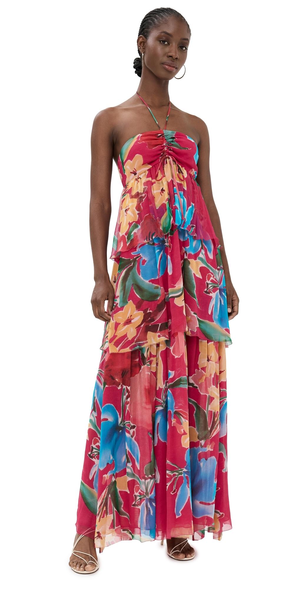 Figue Lula Dress in Red Lyst