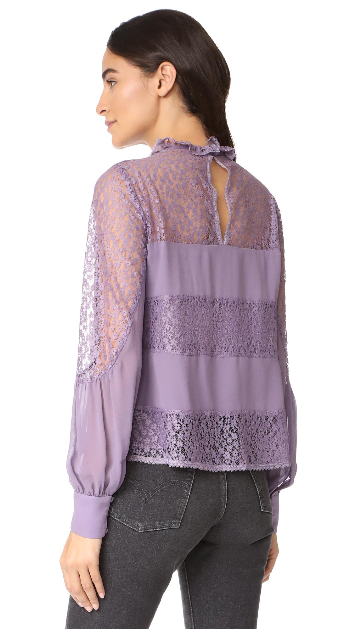 nanette lepore blouse