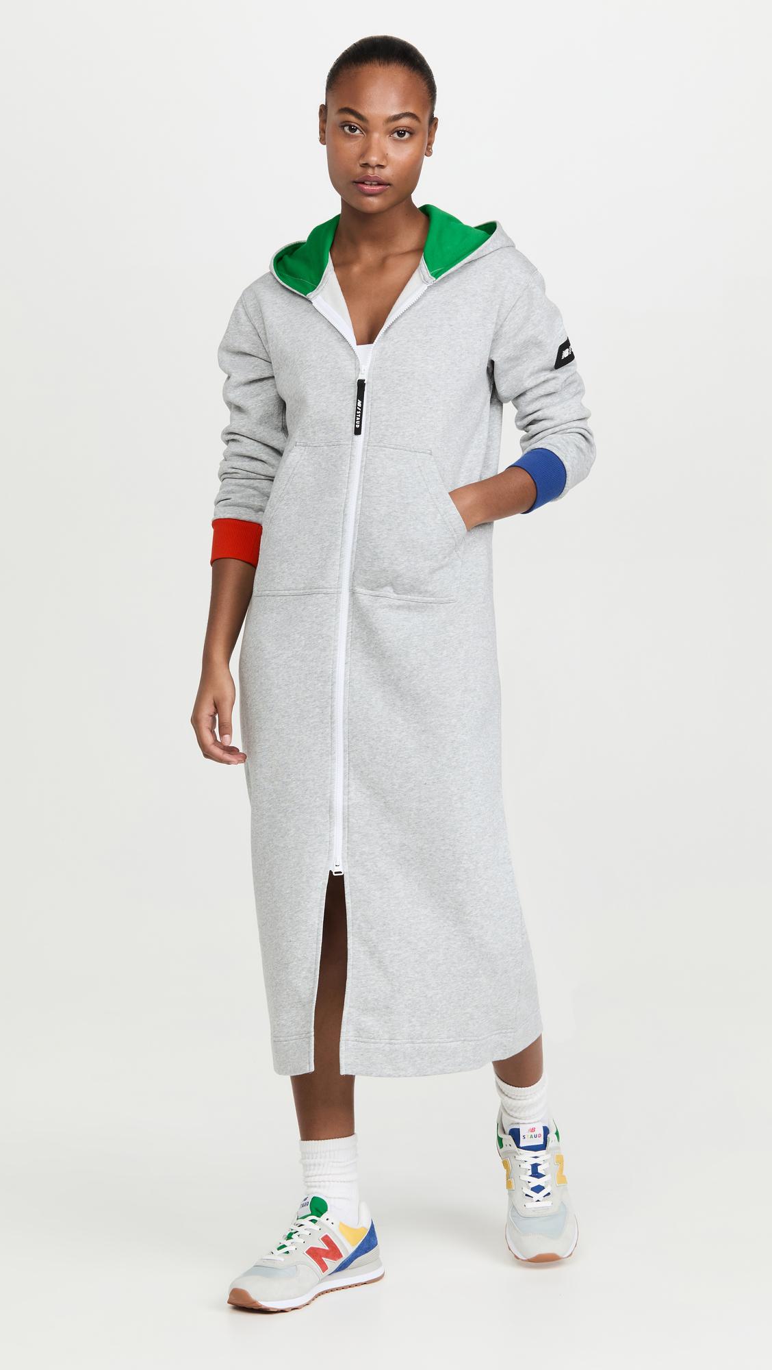 New Balance Staud Colorblock Maxi Dress | Lyst New Balance Staud Colorblock Maxi Dress | Lyst