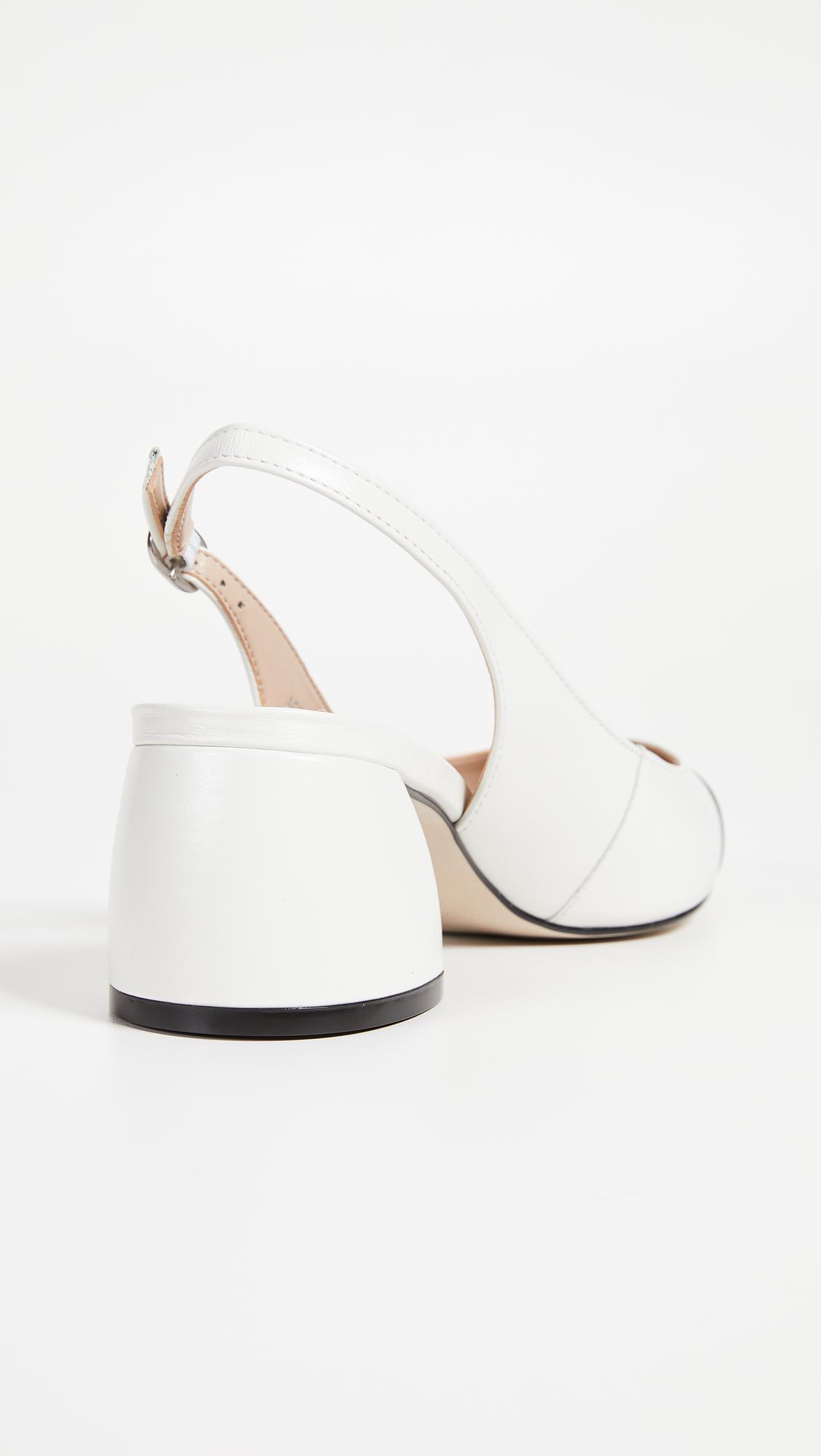 steven agent slingback pumps