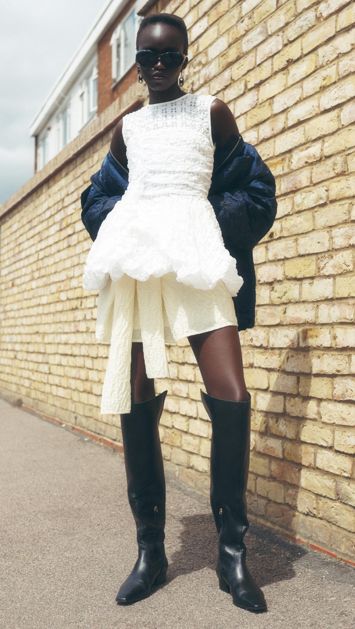 SCHUTZ SHOES Helena Over The Knee Boots in Black Lyst