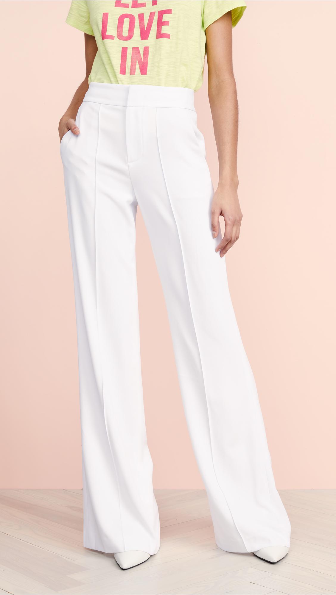 alice and olivia pants