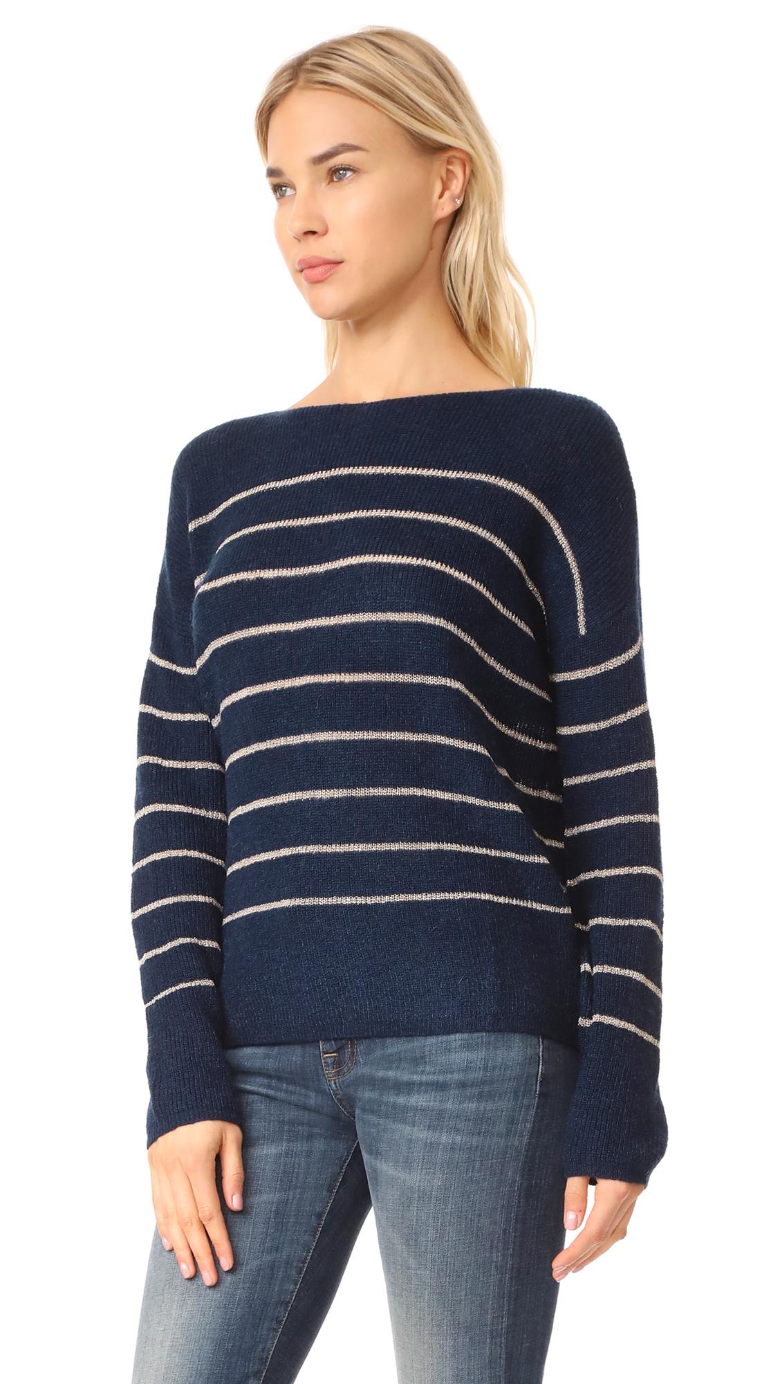 Mkt Studio Synthetic Kold Sweater in Navy (Blue) - Lyst