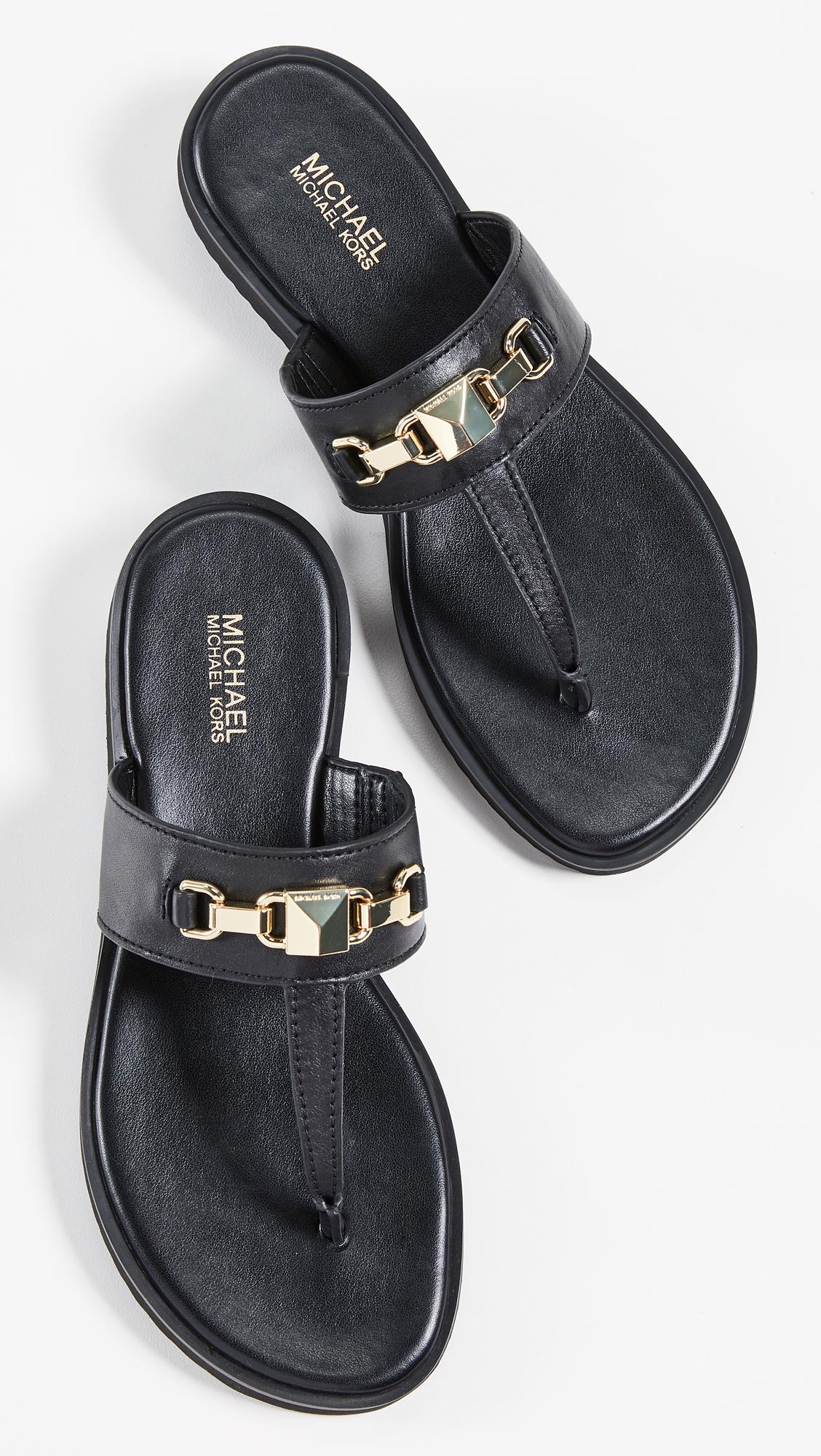 michael kors charlton flip flop