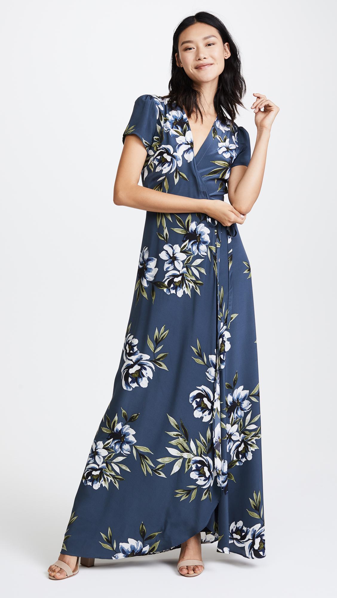 Lyst - Yumi Kim Spring Street Maxi Dress in Blue
