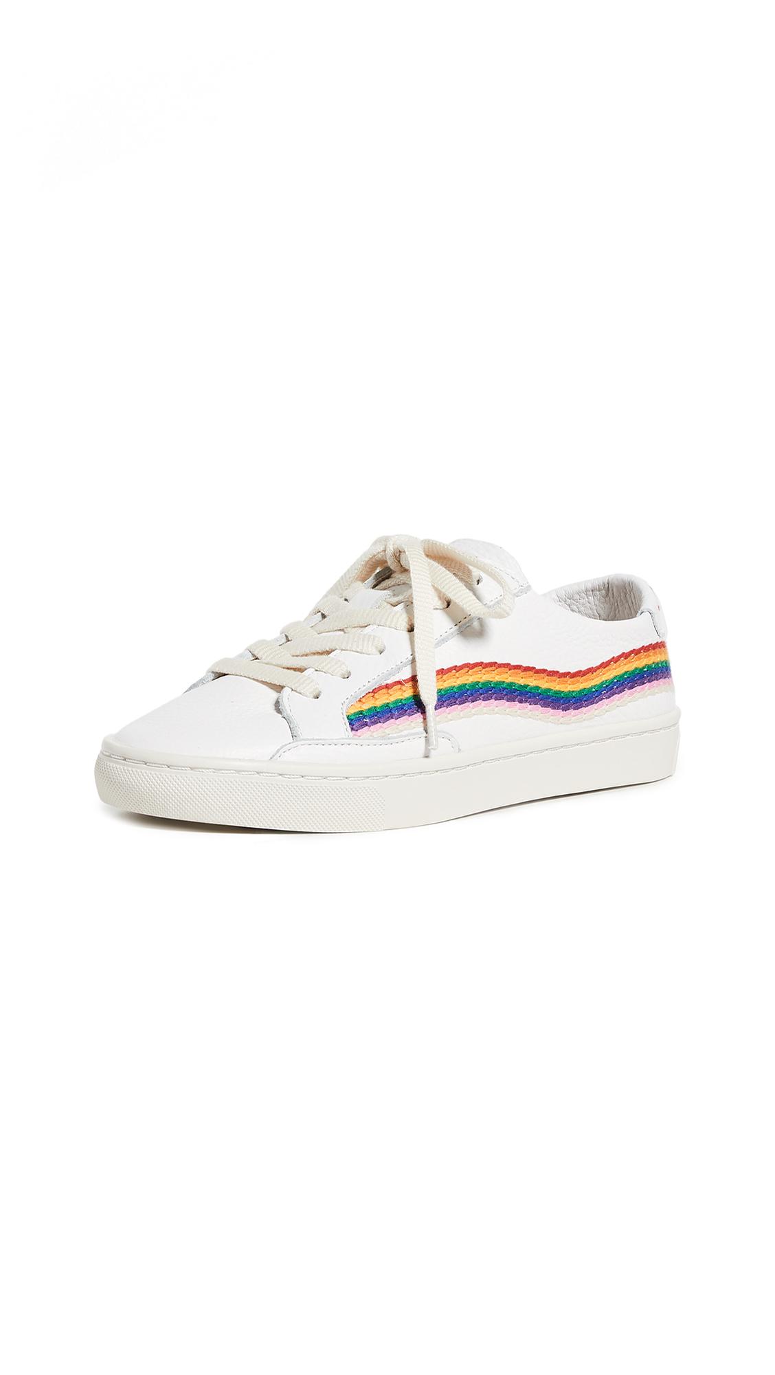 rainbow wave sneaker