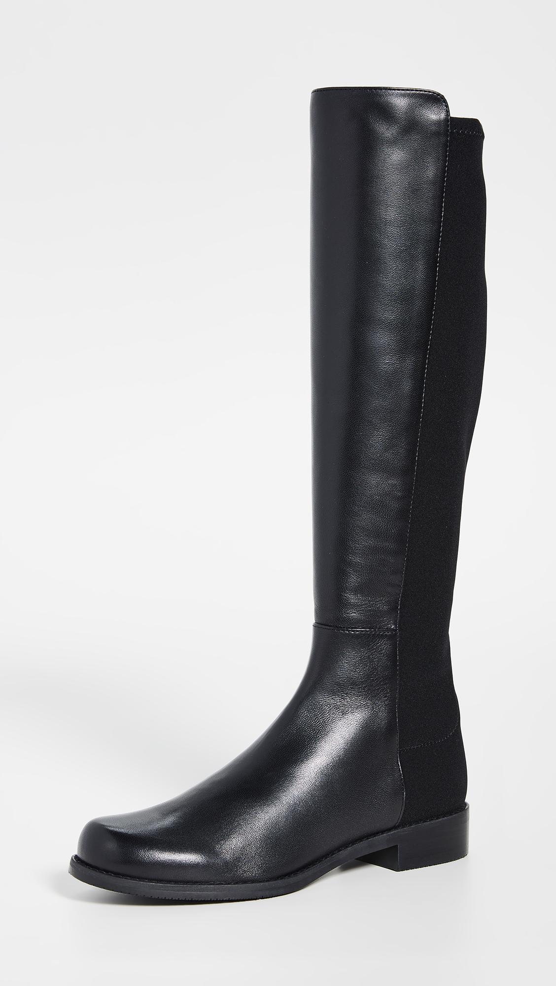 stuart weitzman half and half boots