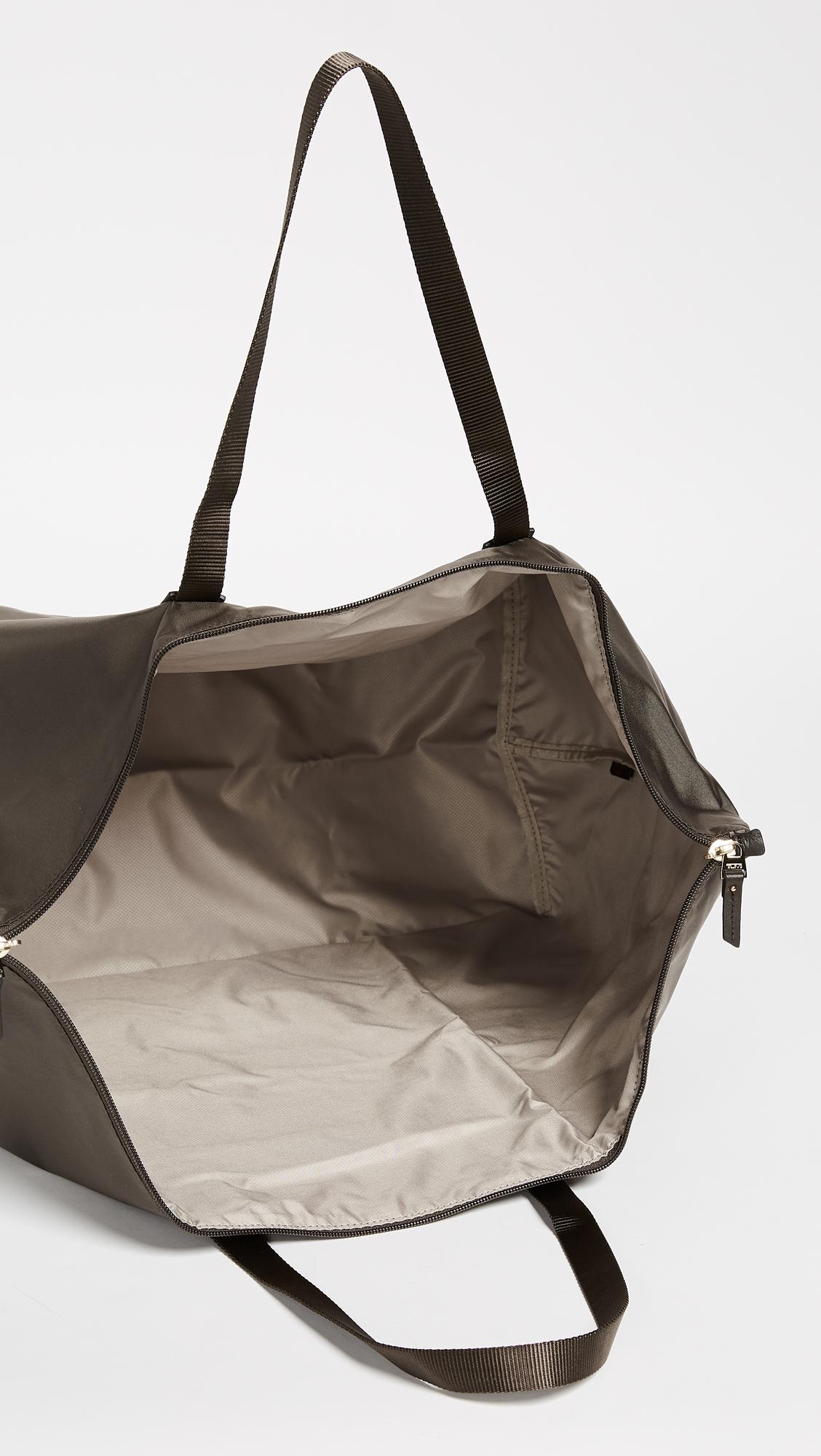 tumi just in case shopper