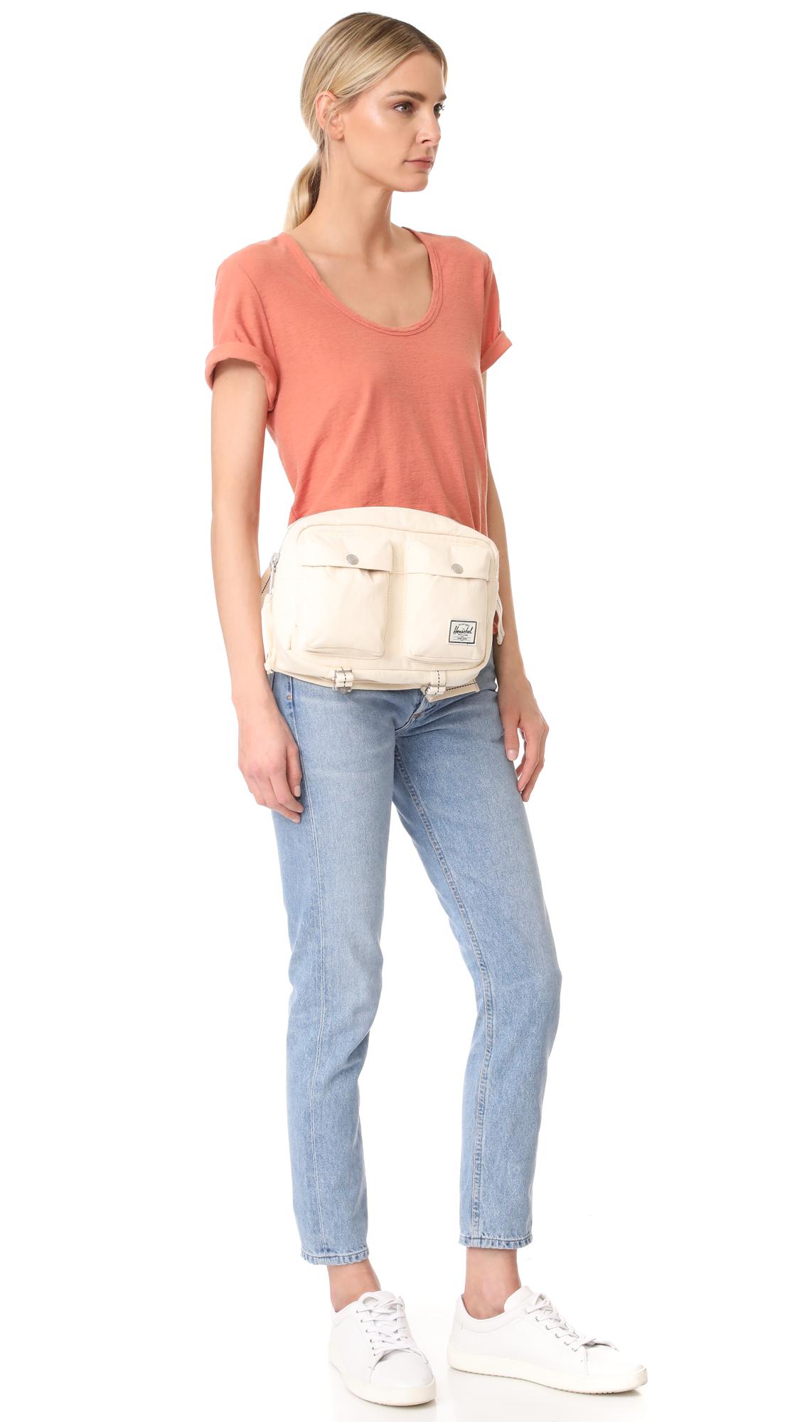 Herschel Supply Co. Eighteen Fanny Pack in Natural | Lyst