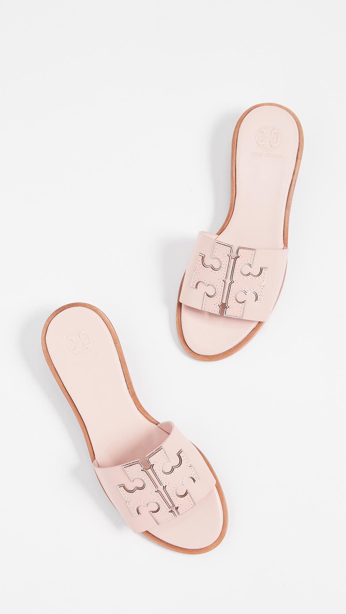 Tory Burch Ines Slide in Pink Lyst Canada