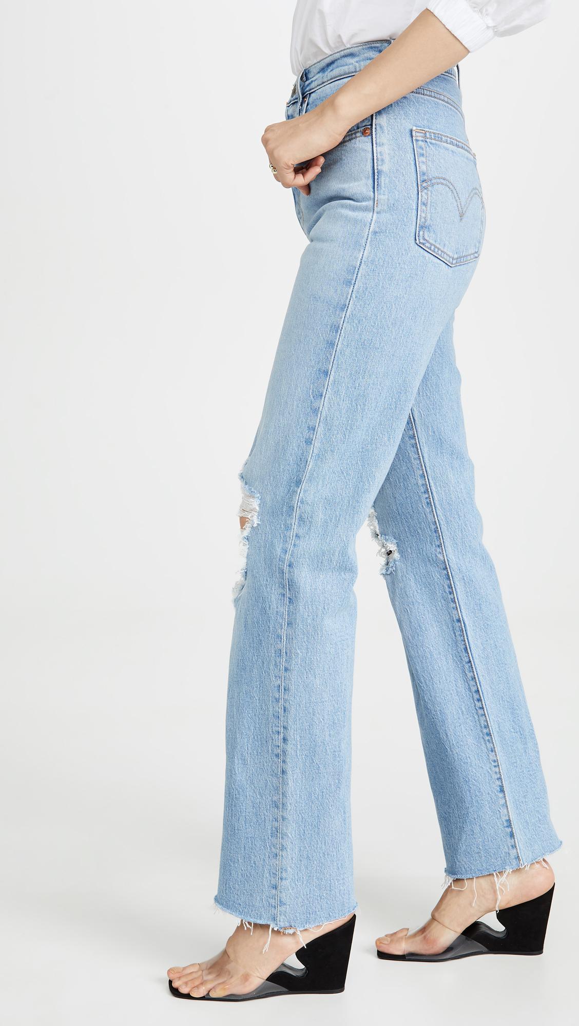 Levi's Denim Ribcage Straight Full 