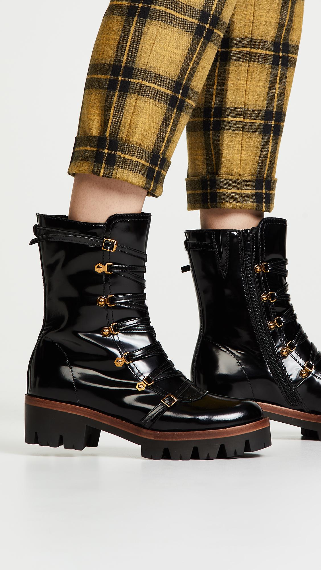 combat boots jeffrey campbell
