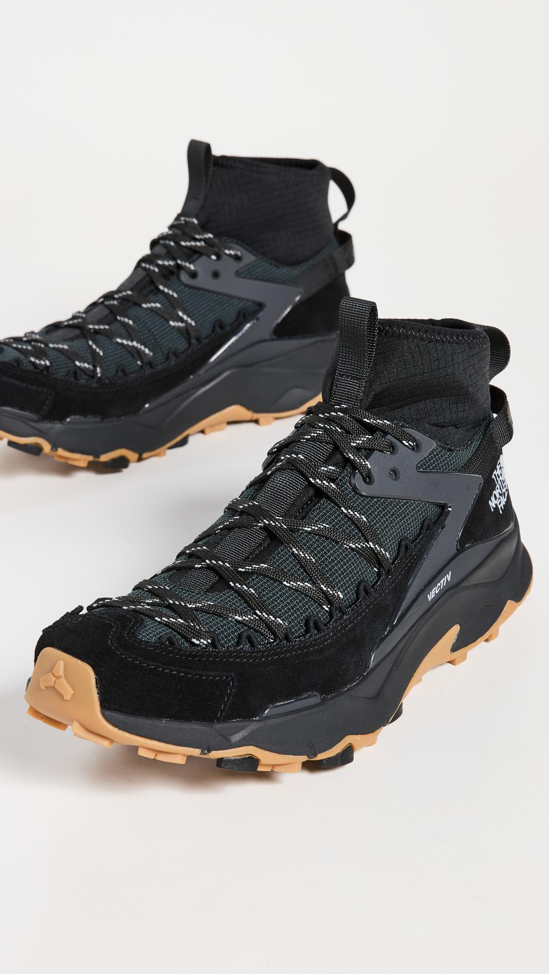 The North Face Vectiv Taraval Peak Hiker Boots in Black for Men | Lyst ...