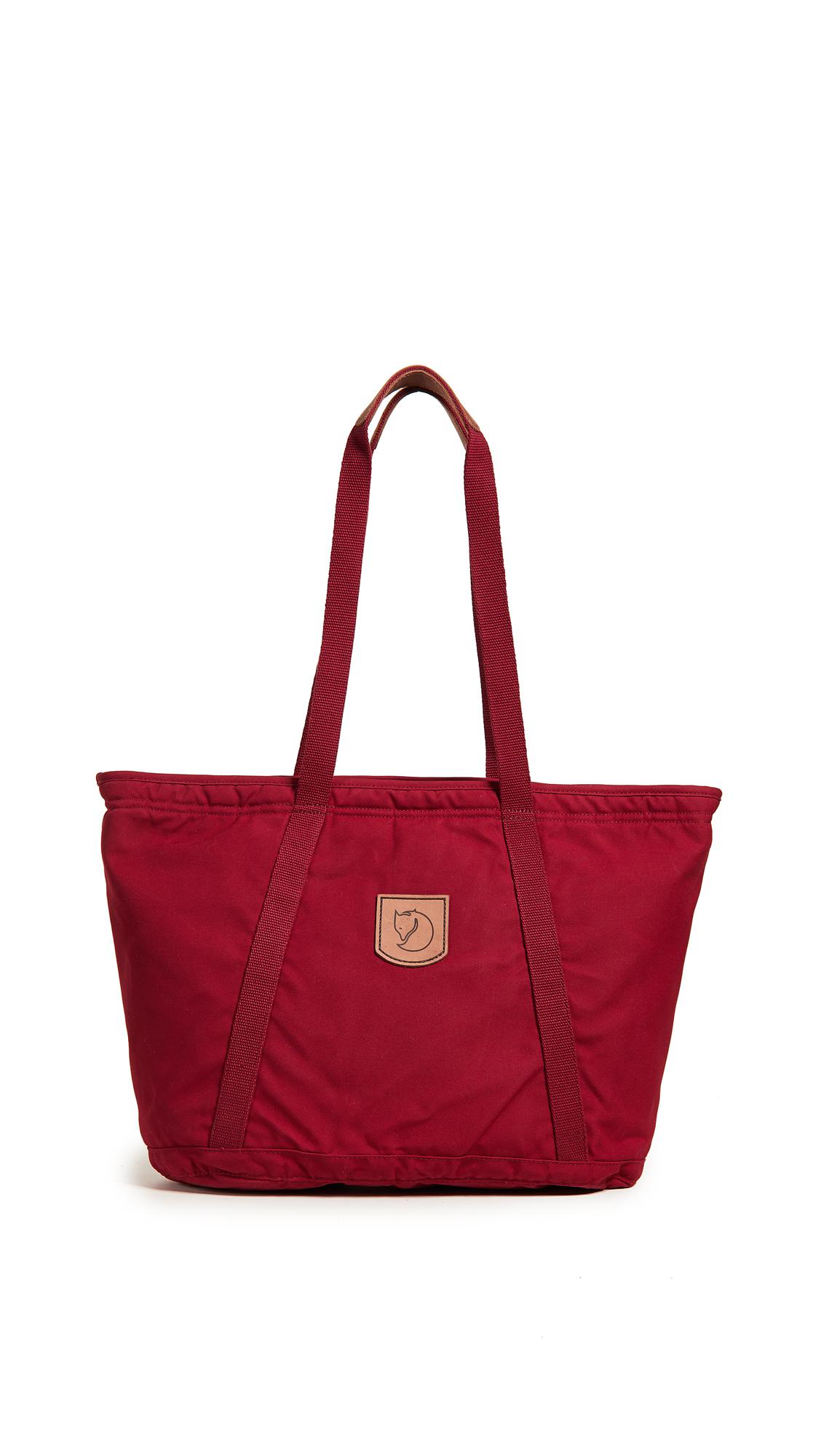 Fjallraven Totepack No.4 Wide Tote Bag in Red | Lyst