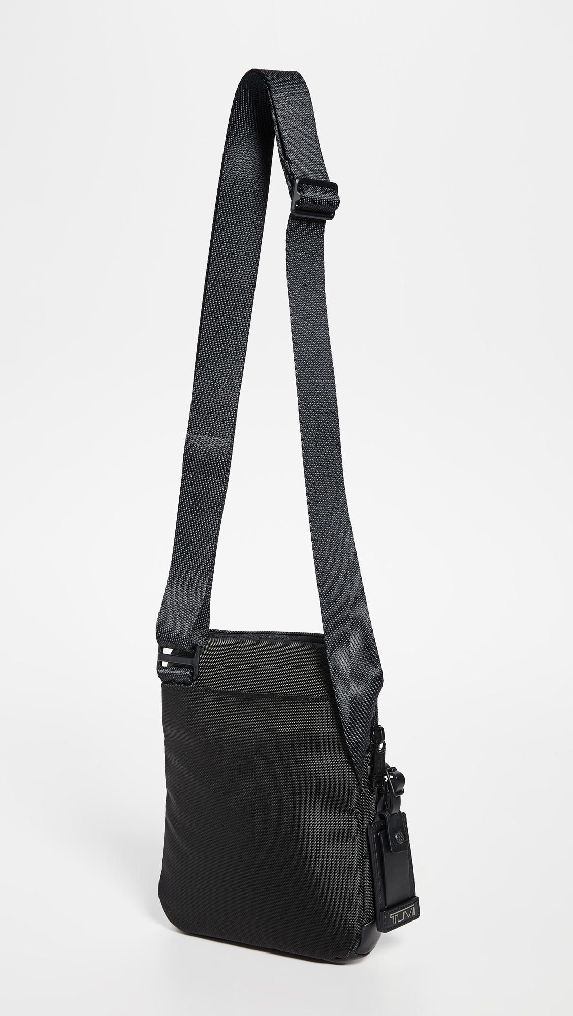 Tumi Alpha Bravo Barksdale Crossbody Bag in Black Lyst