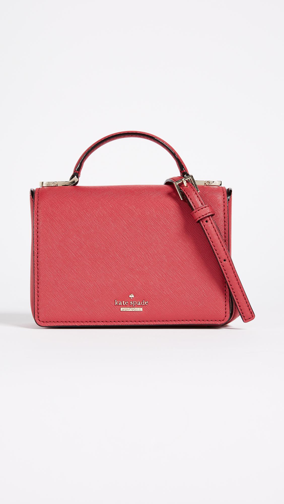 Kate Spade Cameron Street Hope Mini Top Handle Bag in Red