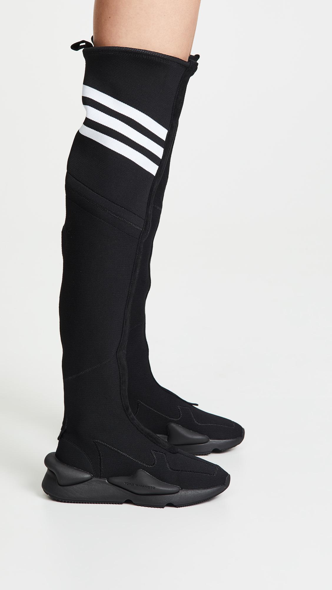Kaiwa Boot Sneakers in Black 