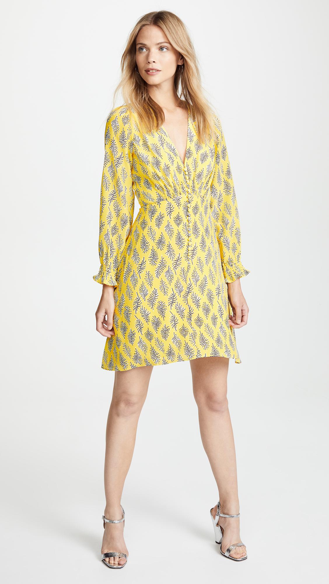 saloni eve mini dress