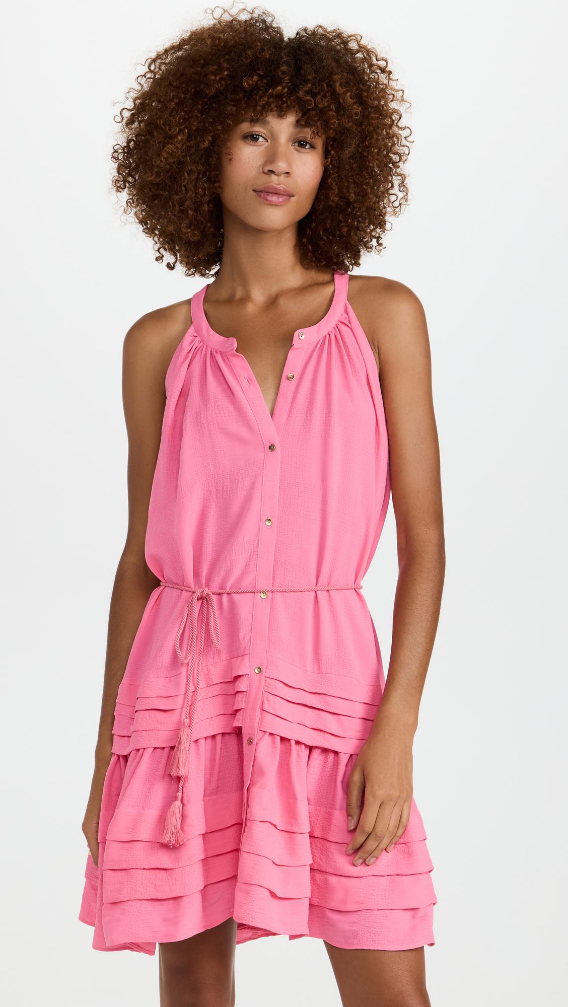 Ramy Brook Synthetic Yucca Dress in Pink | Lyst Canada