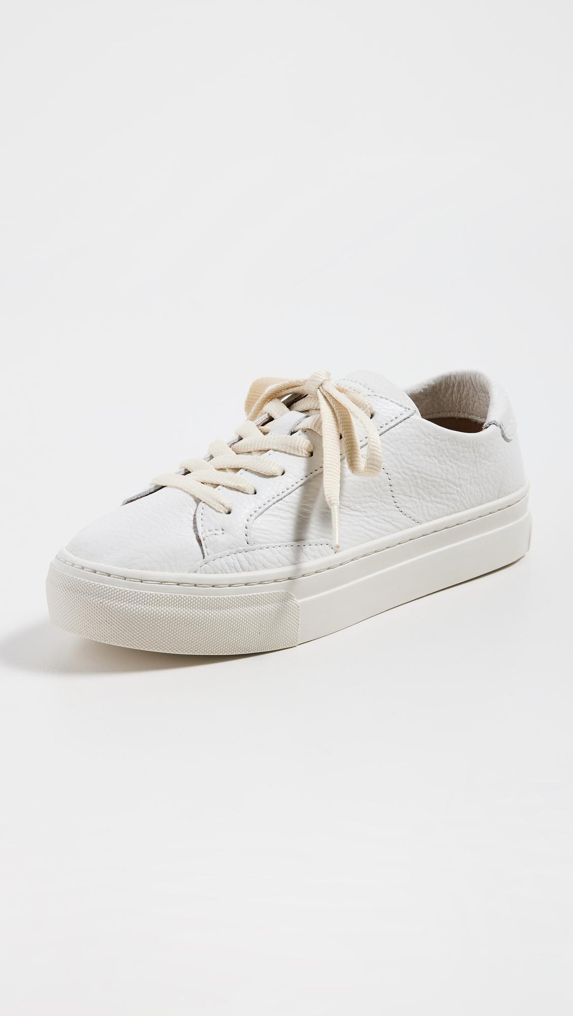 soludos white platform sneakers