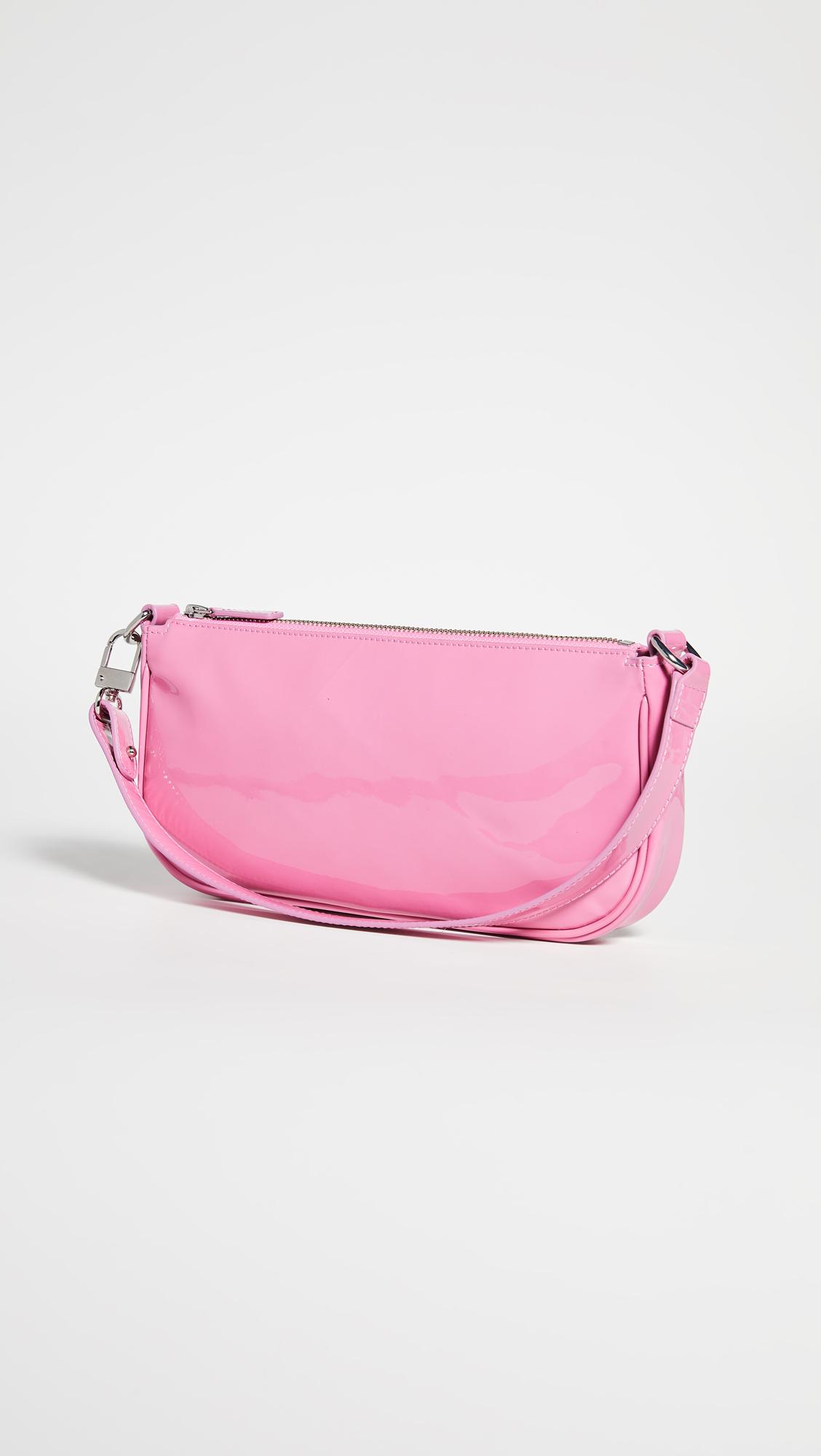 ショルダーバッグ・ポシェット by FAR Black leather mini Rachel handbag BY FAR Black Leather Mini Rachel Handbag | italist