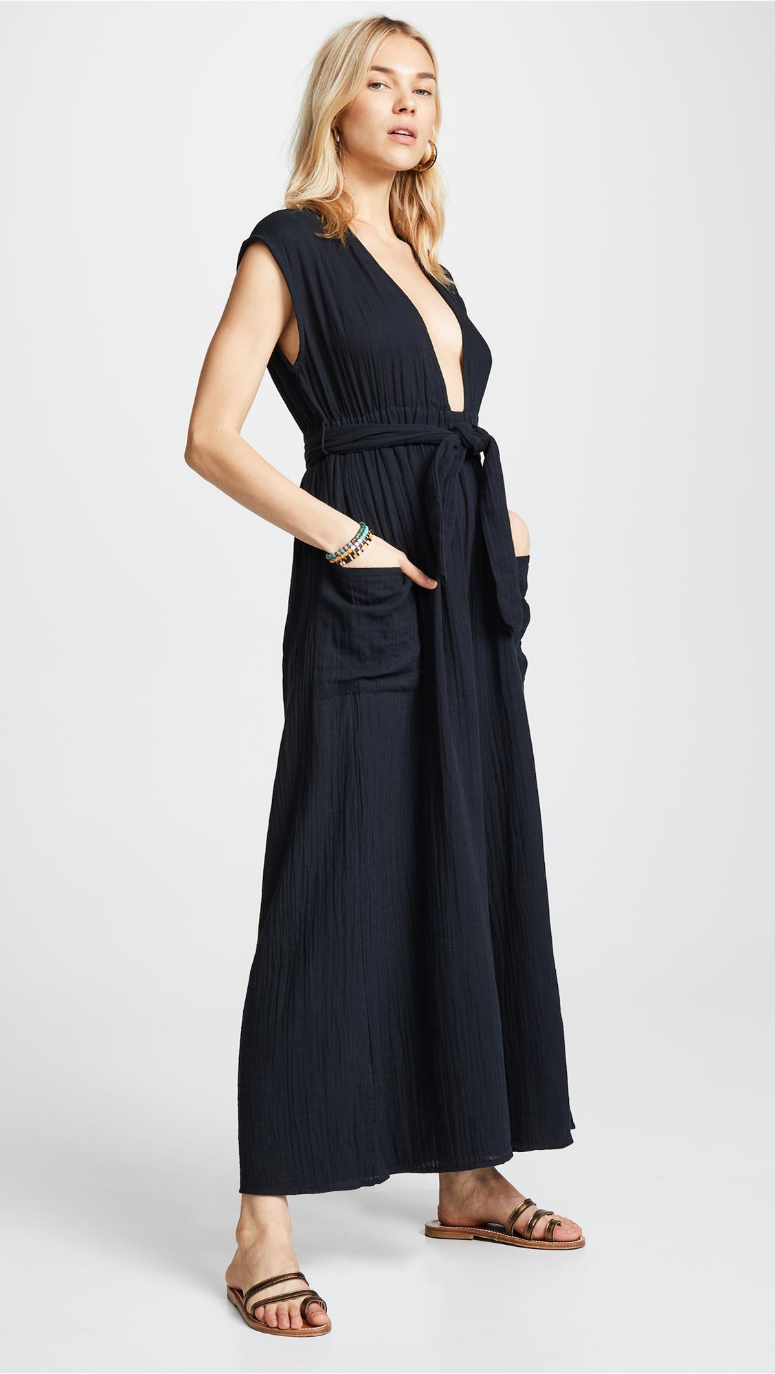 mara hoffman whitney jumpsuit