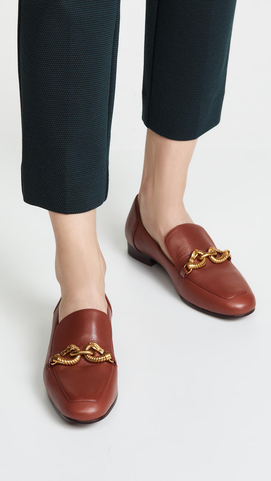 jessa backless loafer