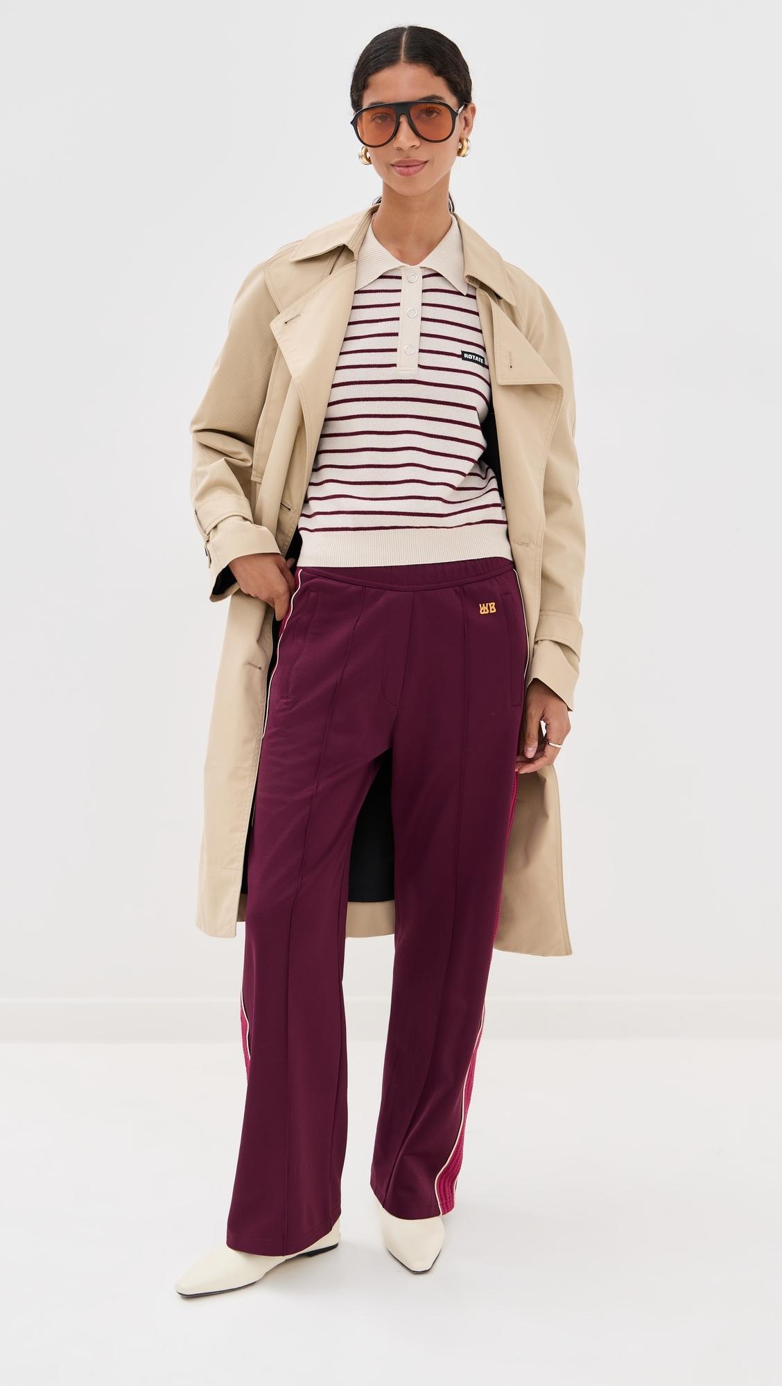 Wales Bonner Track pants and sweatpants for Women | Online Sale up