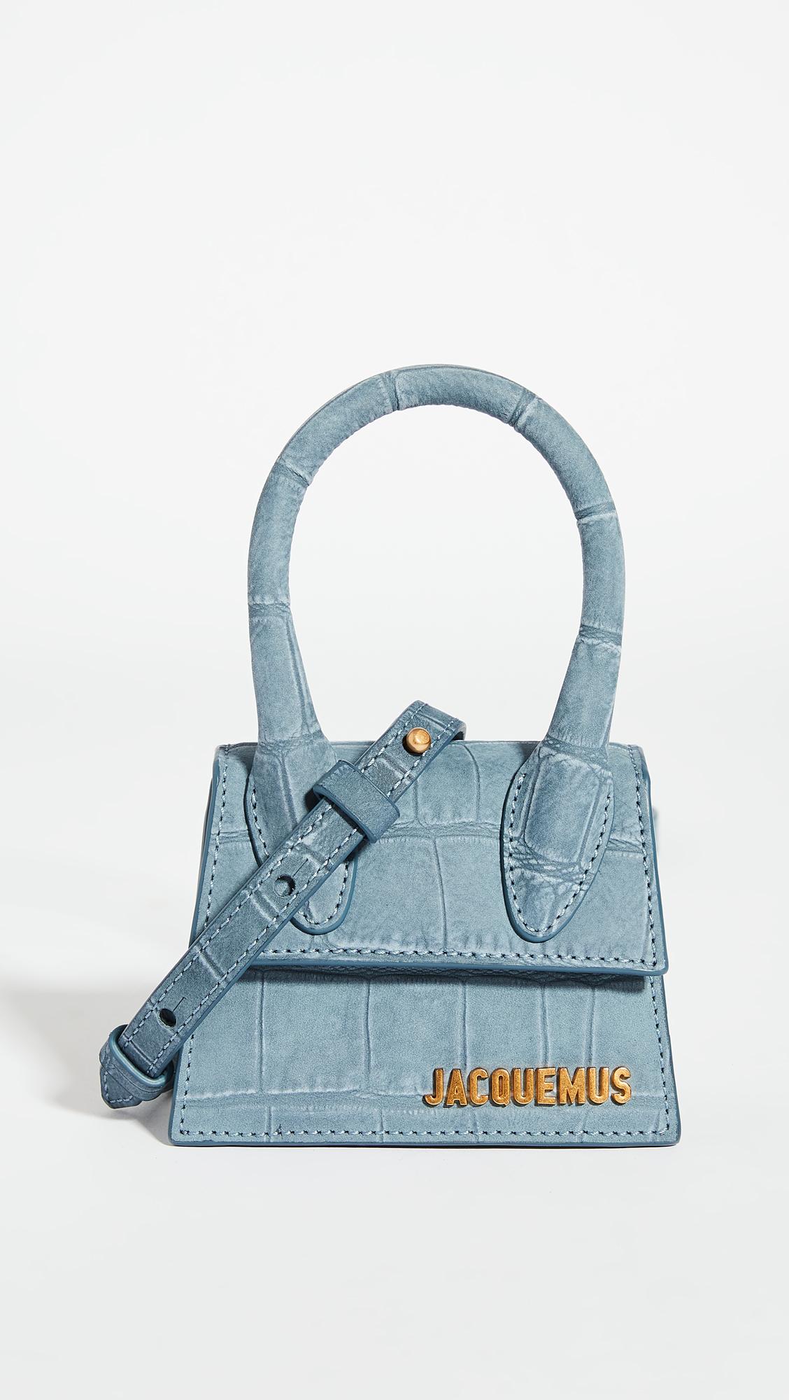 jacquemus le chiquito straw bag