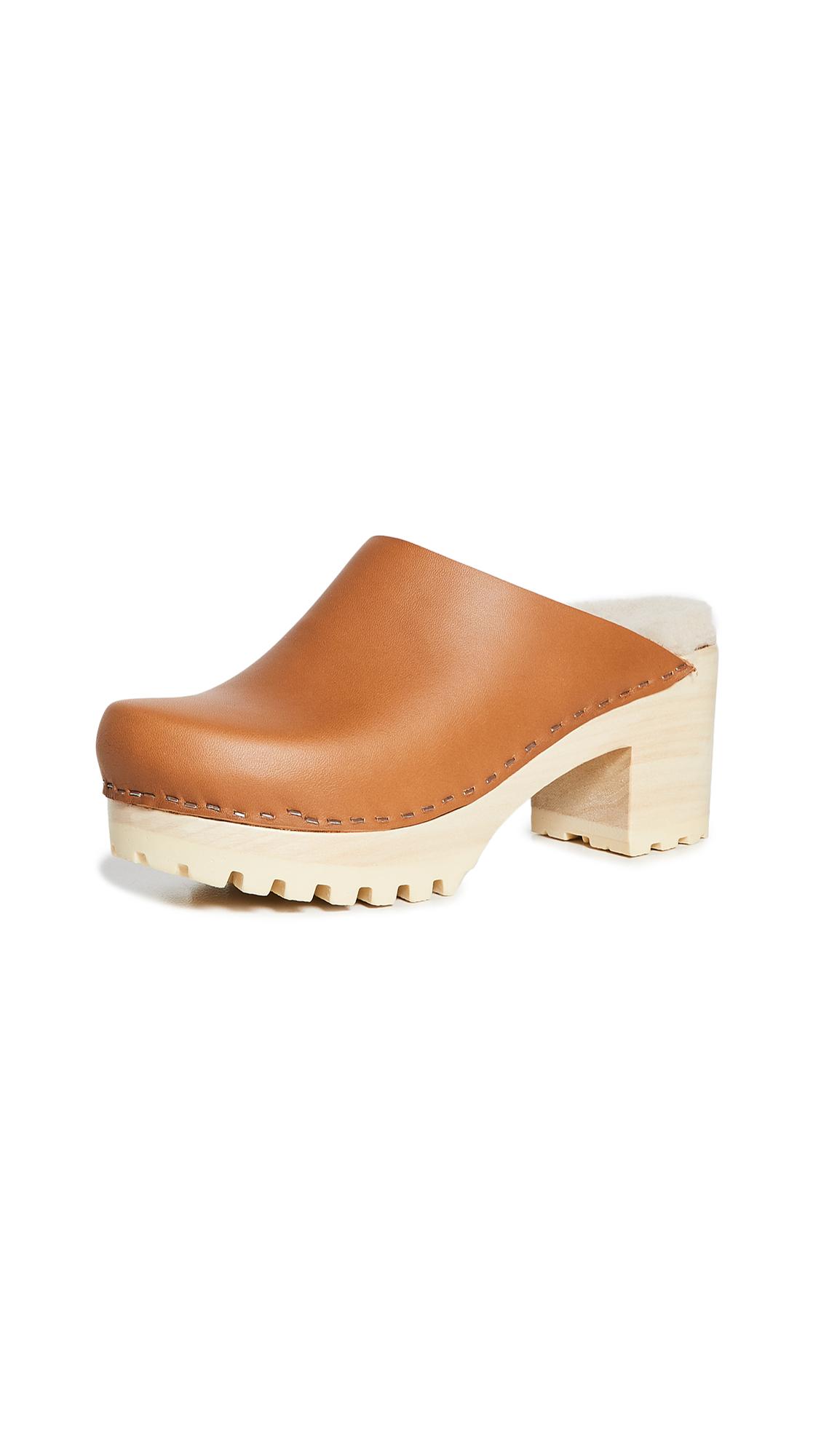 No. 6 Liza Mid Tread Clogs Lyst